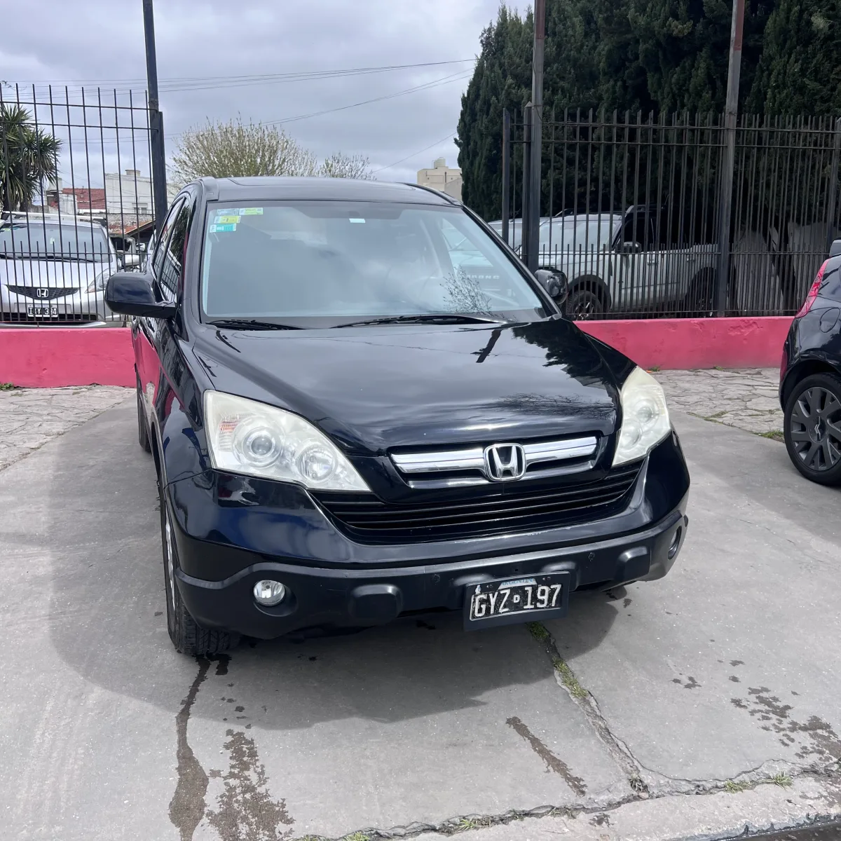 Honda Crv Ex 2.4