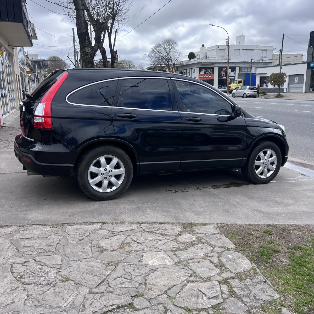 Honda Crv Ex 2.4
