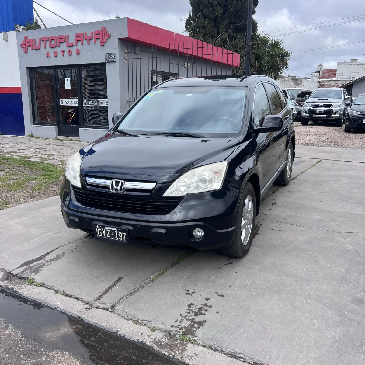 Honda Crv Ex 2.4