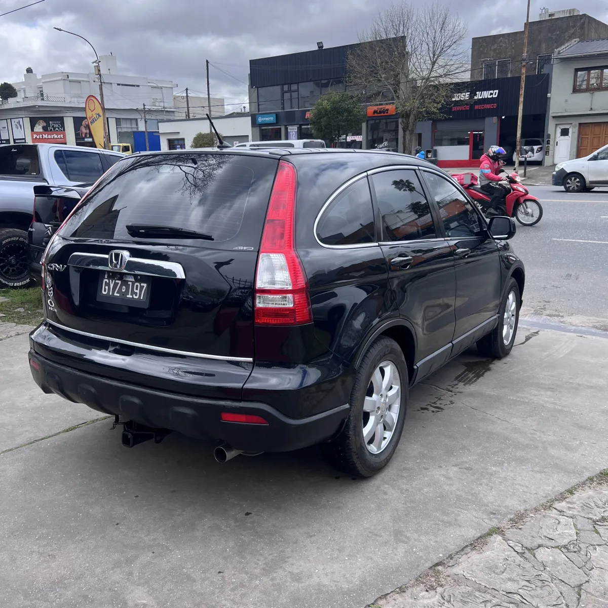 Honda Crv Ex 2.4