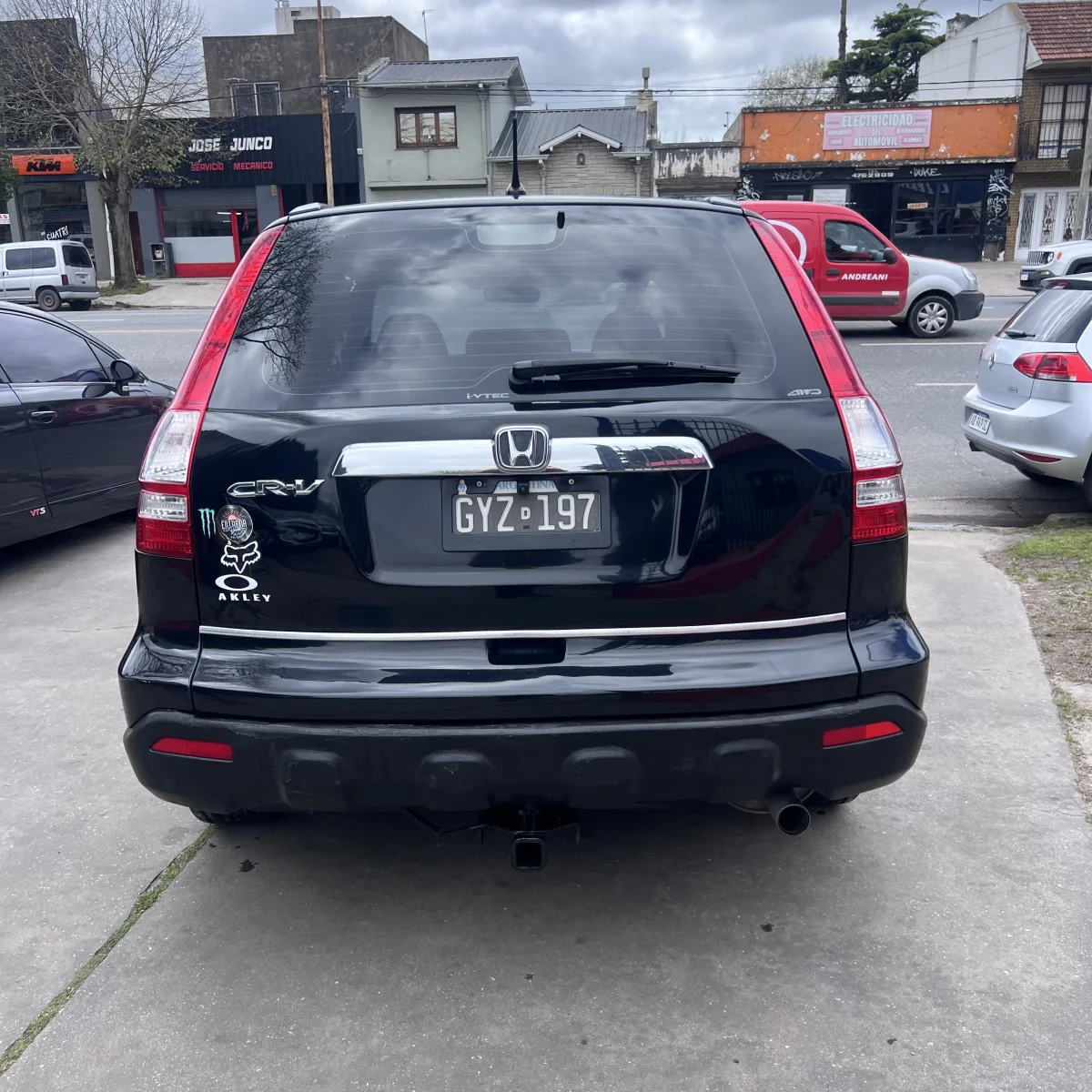 Honda Crv Ex 2.4
