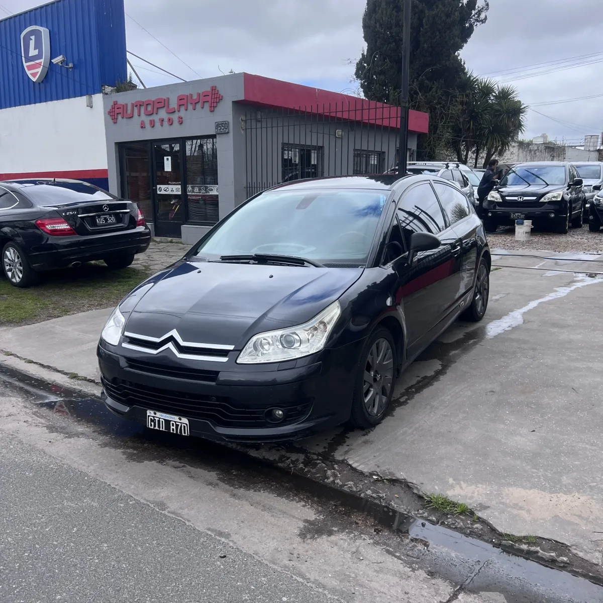 Citroen C4 Vts