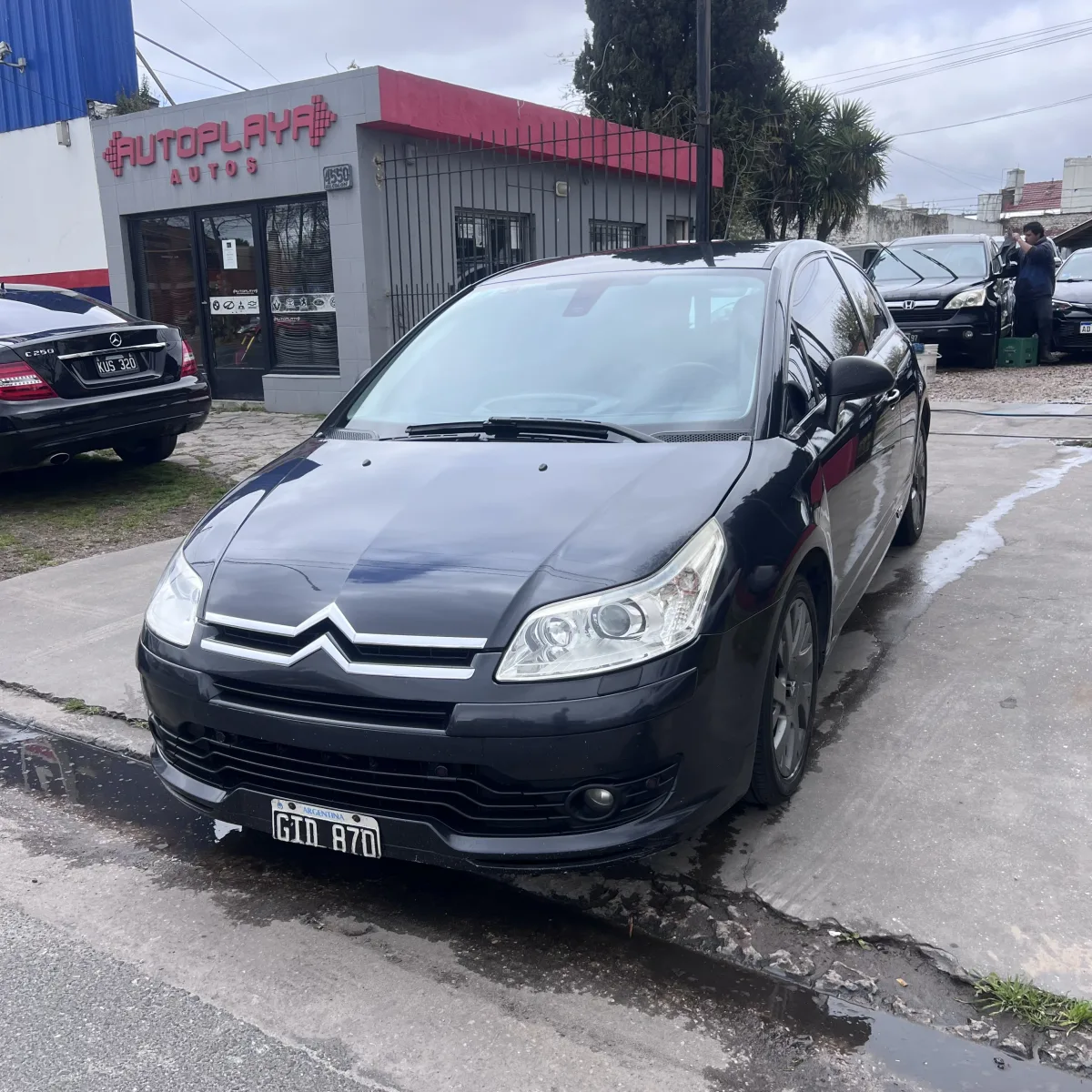 Citroen C4 Vts