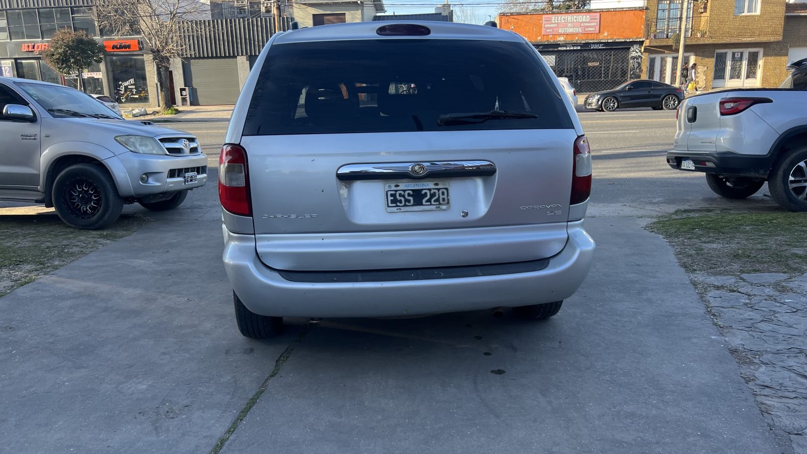 Chrysler Caravan 3.3 Se V6