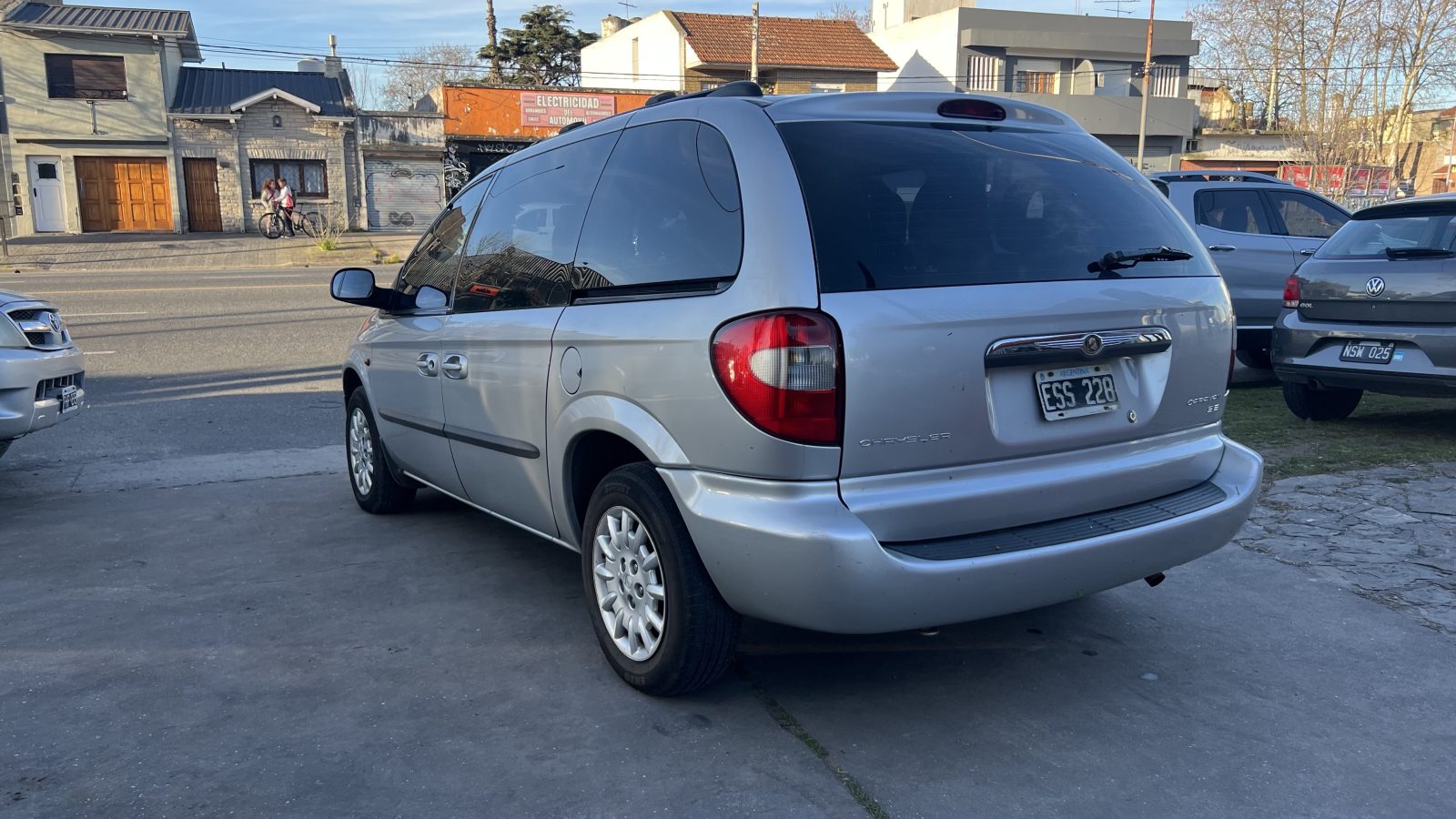 Chrysler Caravan 3.3 Se V6