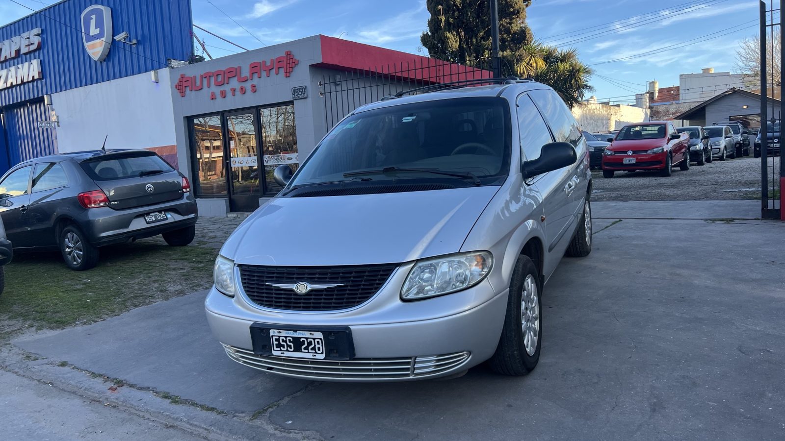 Chrysler Caravan 3.3 Se V6