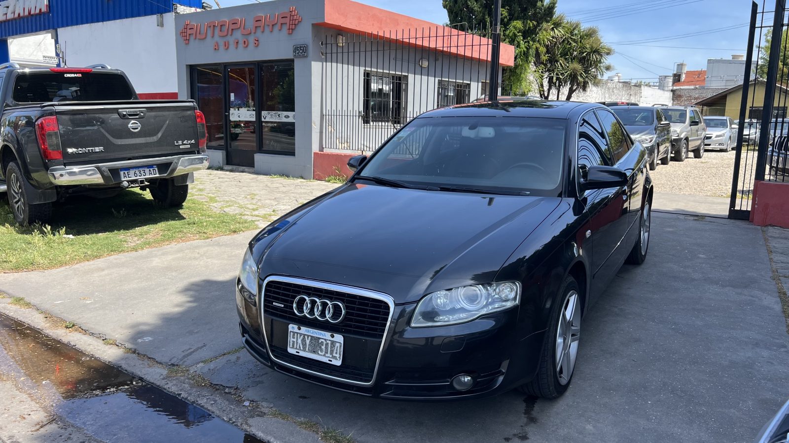 Audi A4 3.2 V6 FSI Quattro Tiptronic