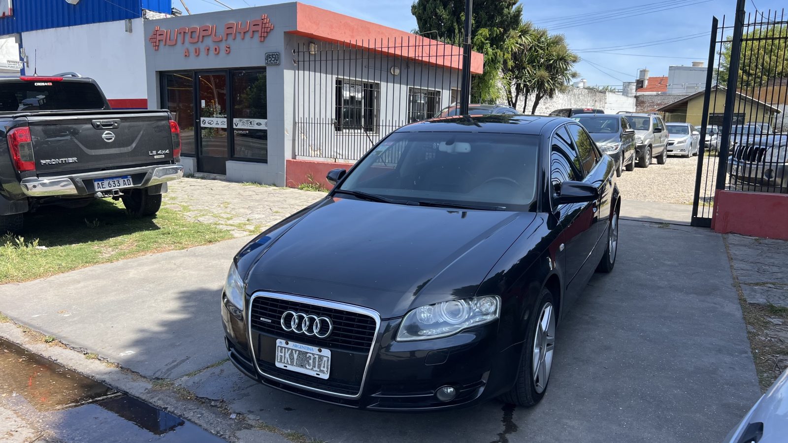 Audi A4 3.2 V6 FSI Quattro Tiptronic