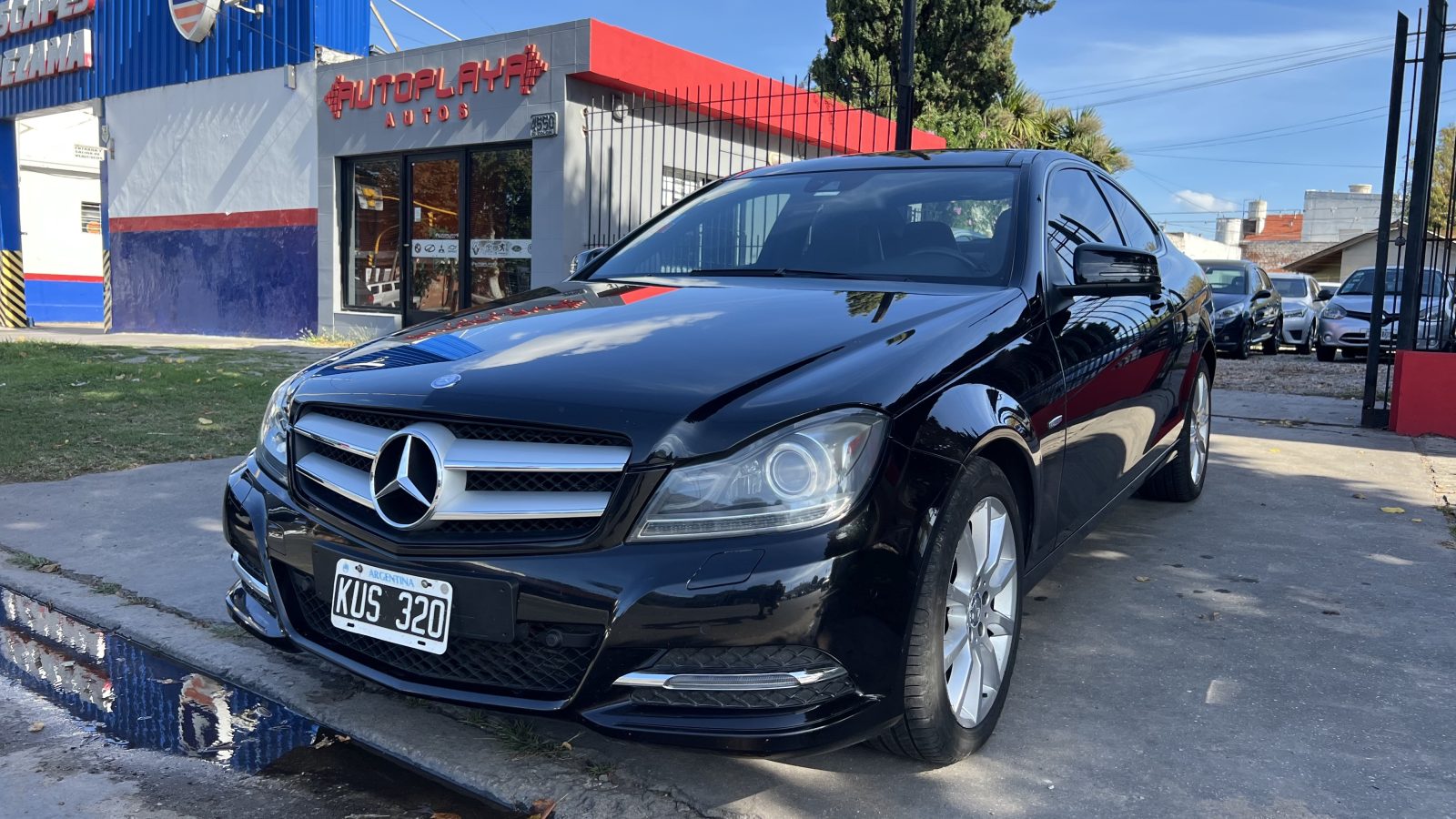Mercedez-Benz Clase C 1.8 C250 Coupe Sport B.efficiency At