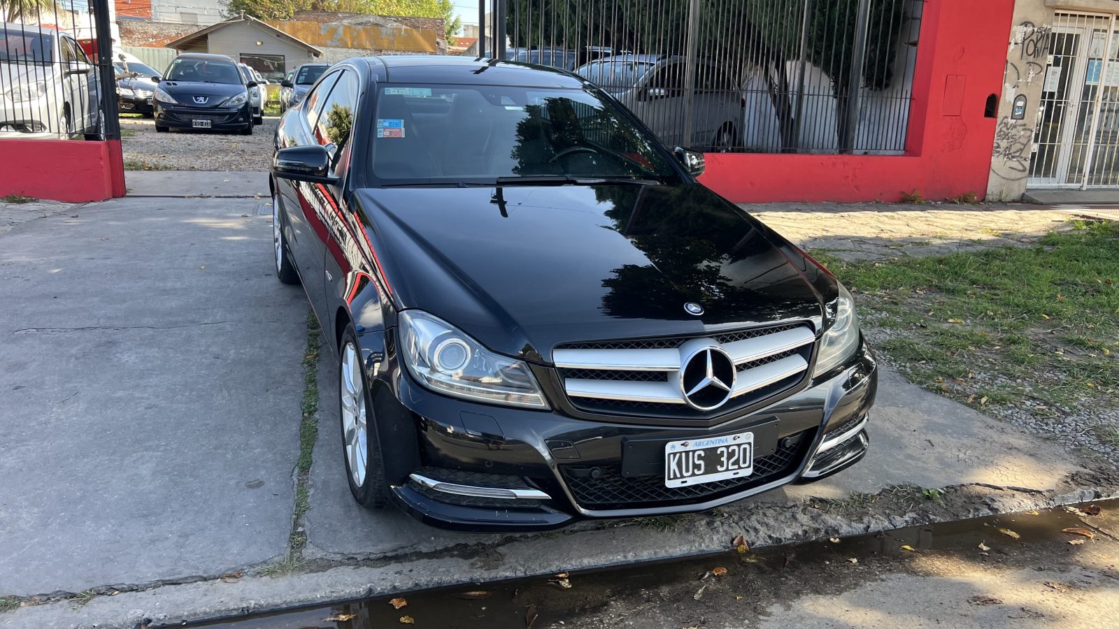 Mercedez-Benz Clase C 1.8 C250 Coupe Sport B.efficiency At