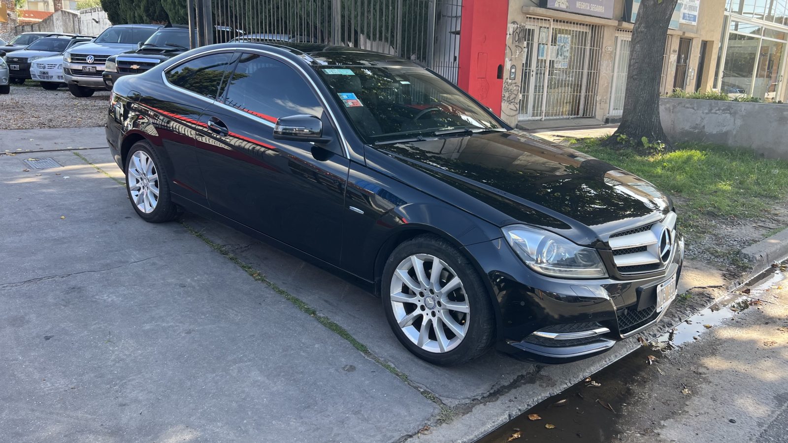 Mercedez-Benz Clase C 1.8 C250 Coupe Sport B.efficiency At