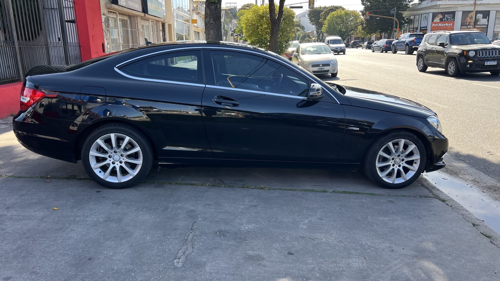 Mercedez-Benz Clase C 1.8 C250 Coupe Sport B.efficiency At