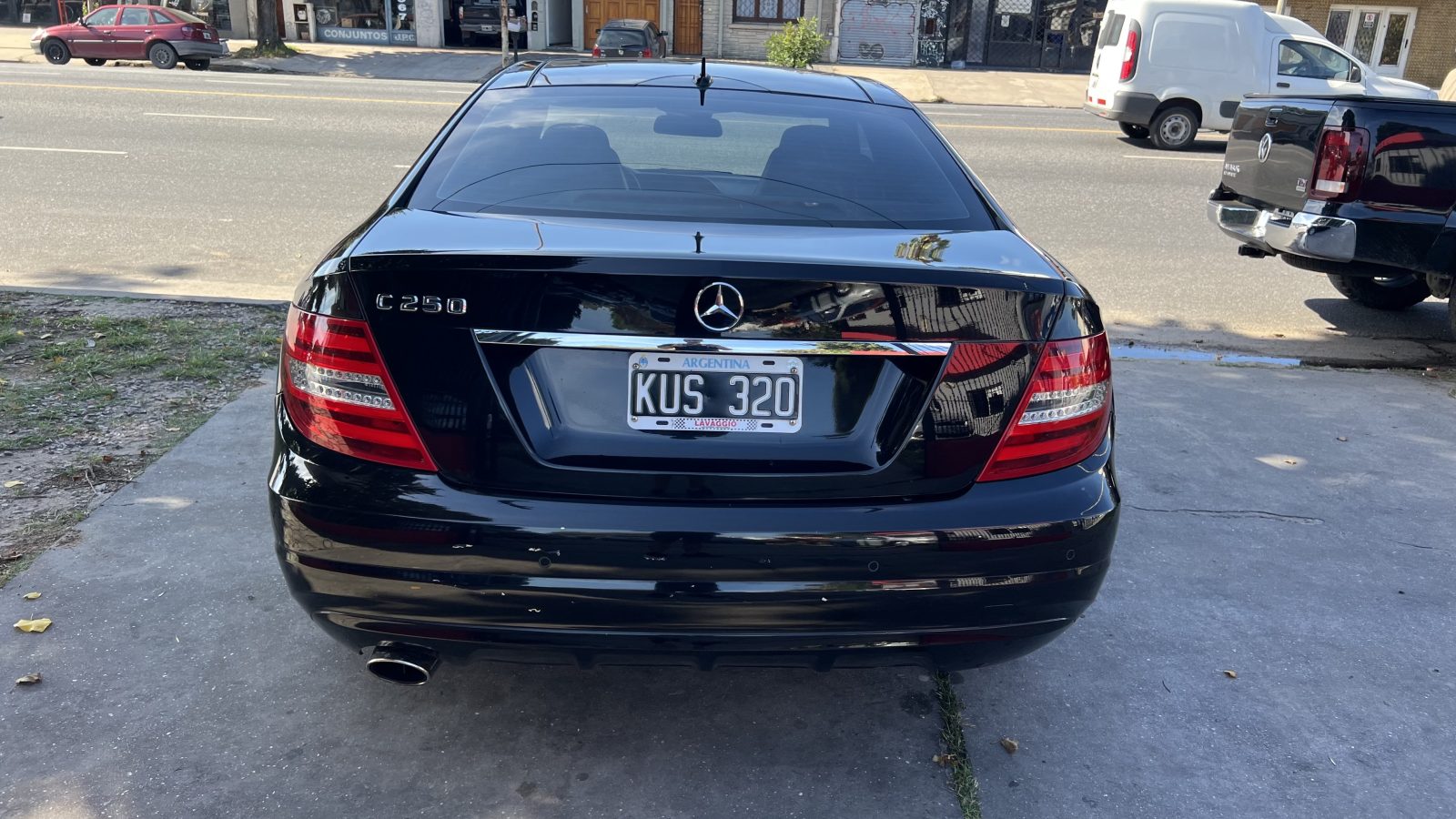 Mercedez-Benz Clase C 1.8 C250 Coupe Sport B.efficiency At