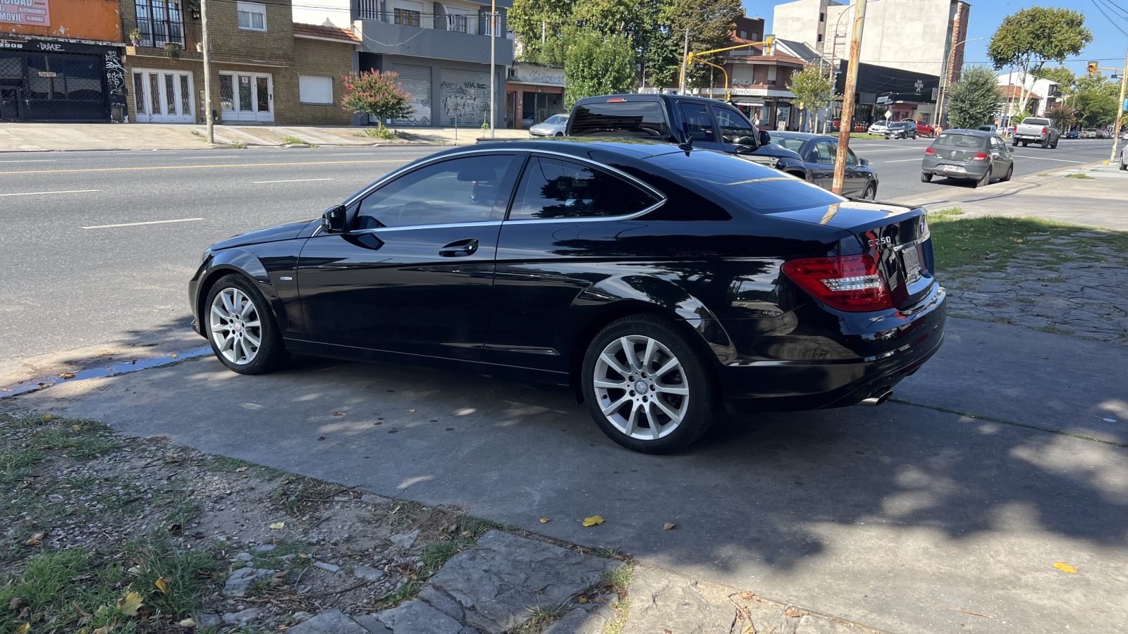Mercedez-Benz Clase C 1.8 C250 Coupe Sport B.efficiency At