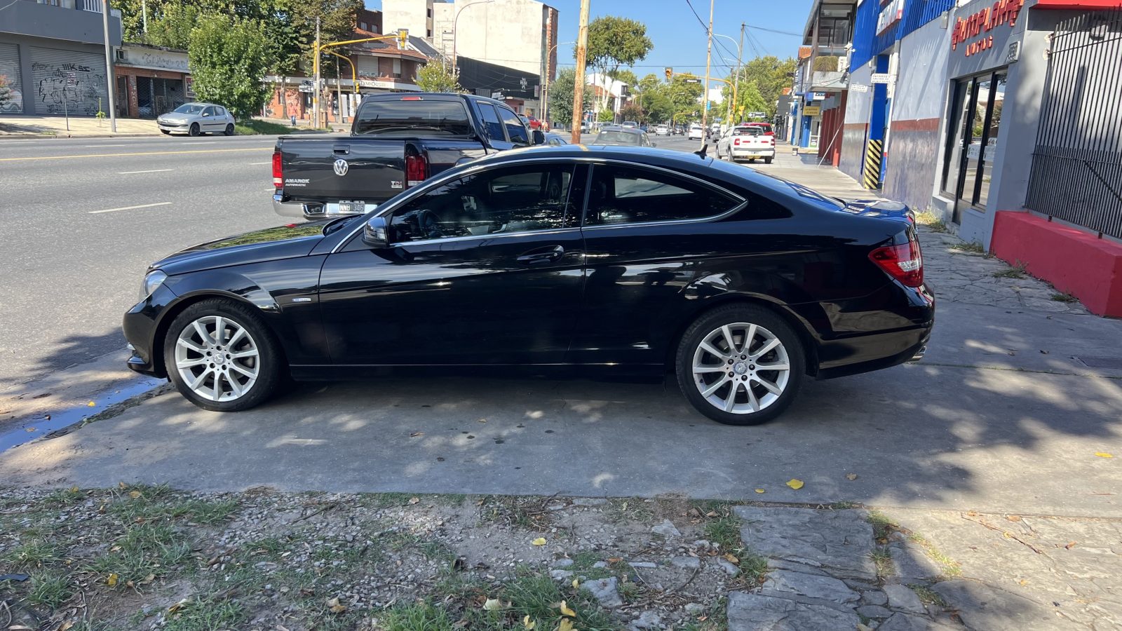 Mercedez-Benz Clase C 1.8 C250 Coupe Sport B.efficiency At