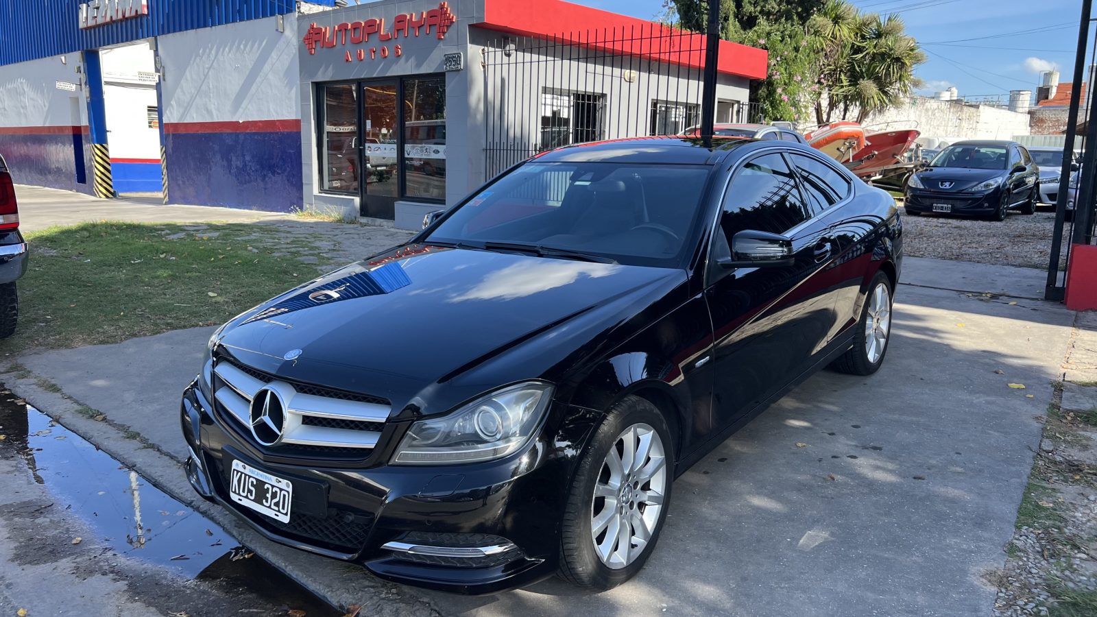 Mercedez-Benz Clase C 1.8 C250 Coupe Sport B.efficiency At