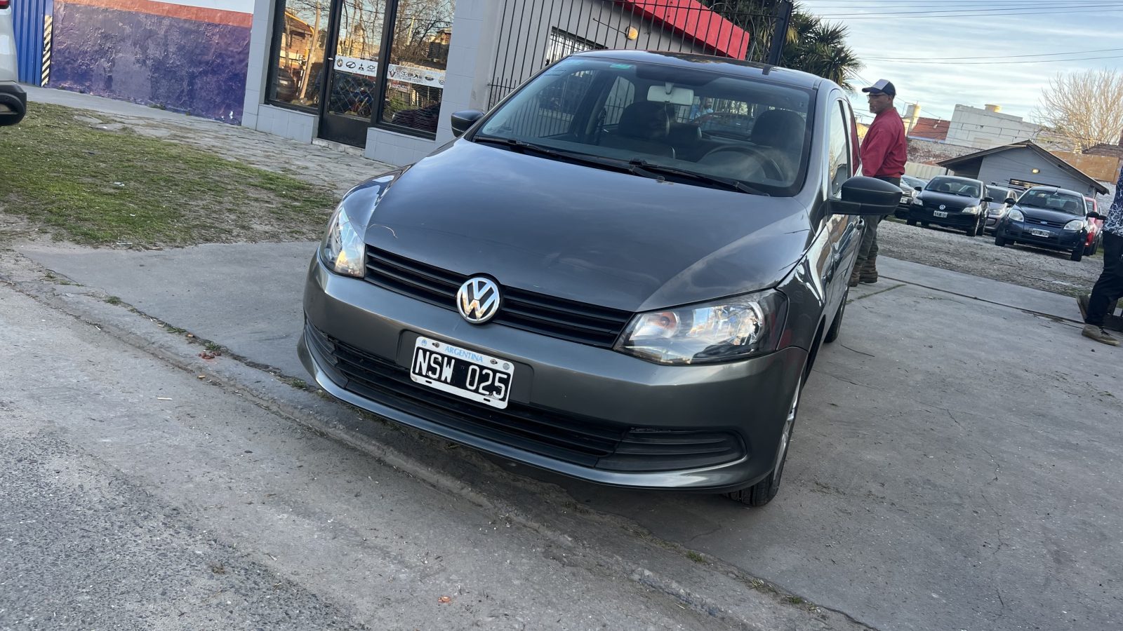 Volkswagen Gol Trend Pack I 1.6 101cv