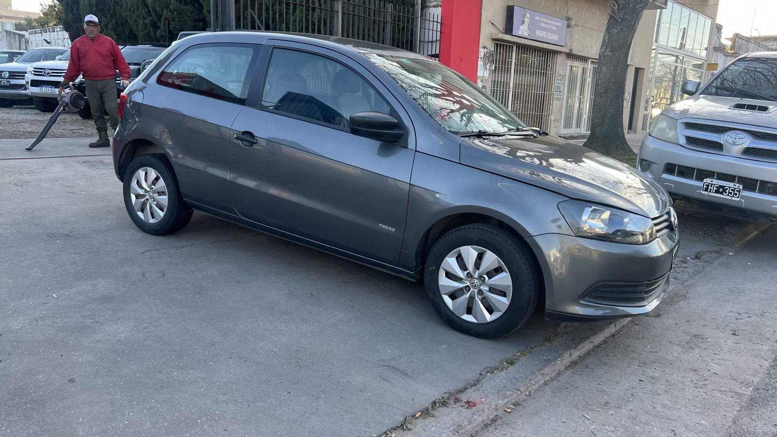 Volkswagen Gol Trend Pack I 1.6 101cv