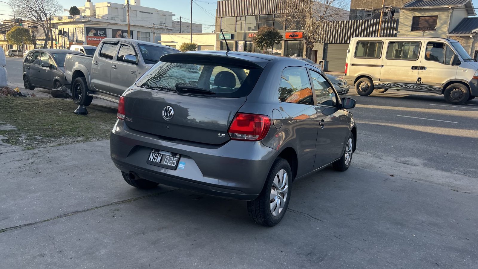 Volkswagen Gol Trend Pack I 1.6 101cv