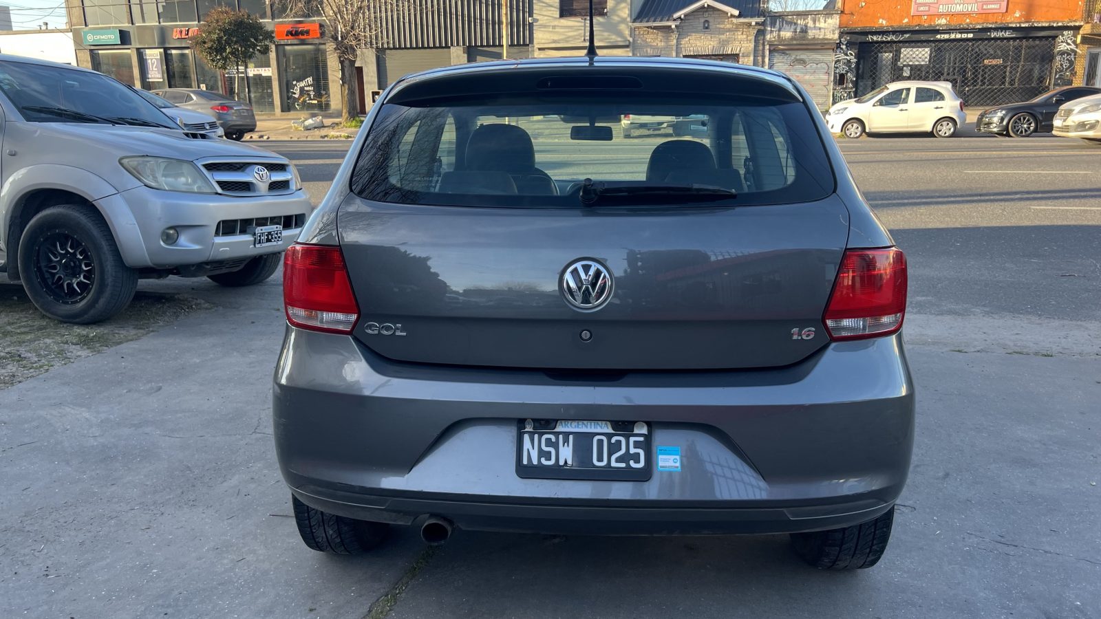Volkswagen Gol Trend Pack I 1.6 101cv