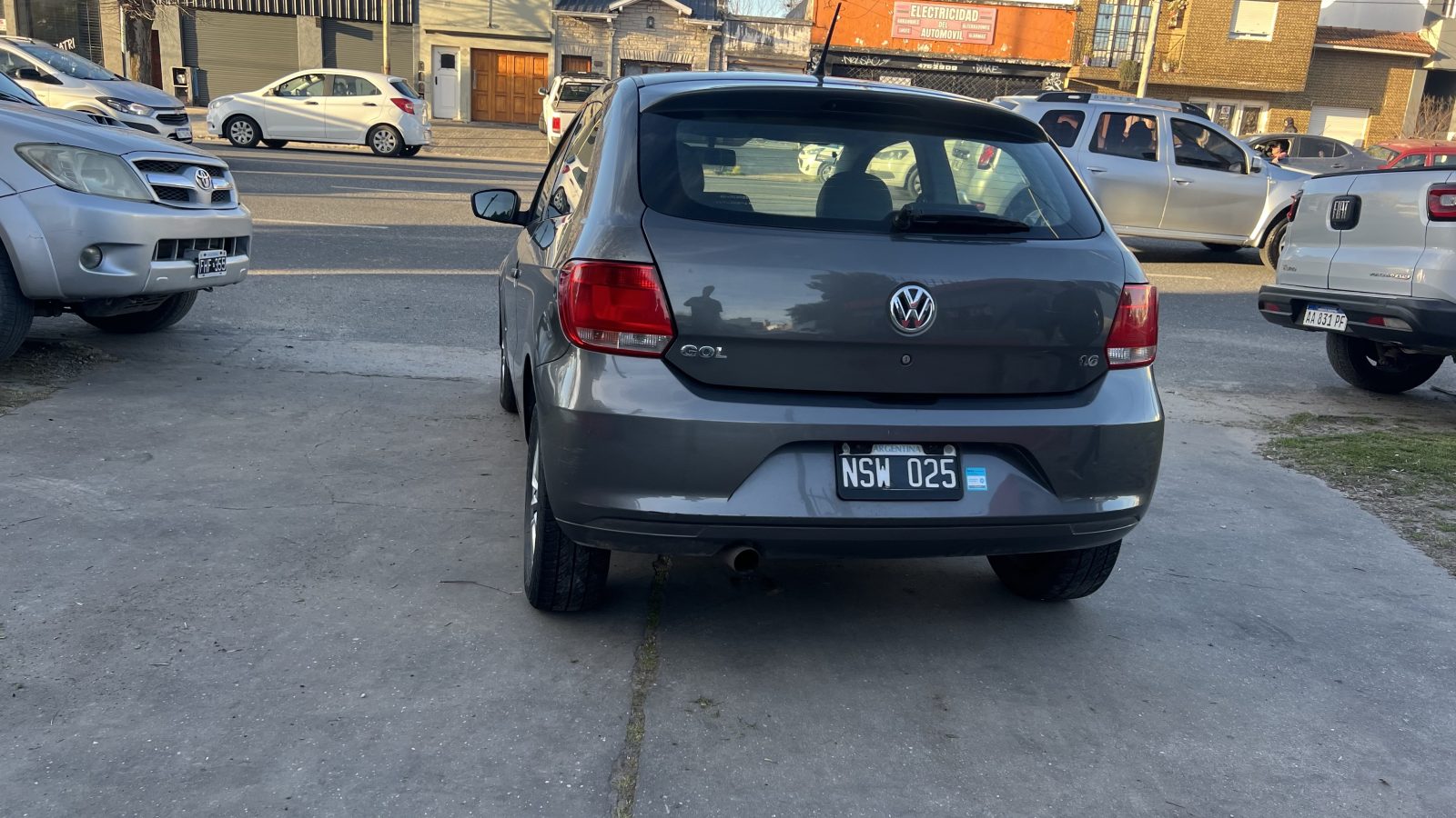 Volkswagen Gol Trend Pack I 1.6 101cv