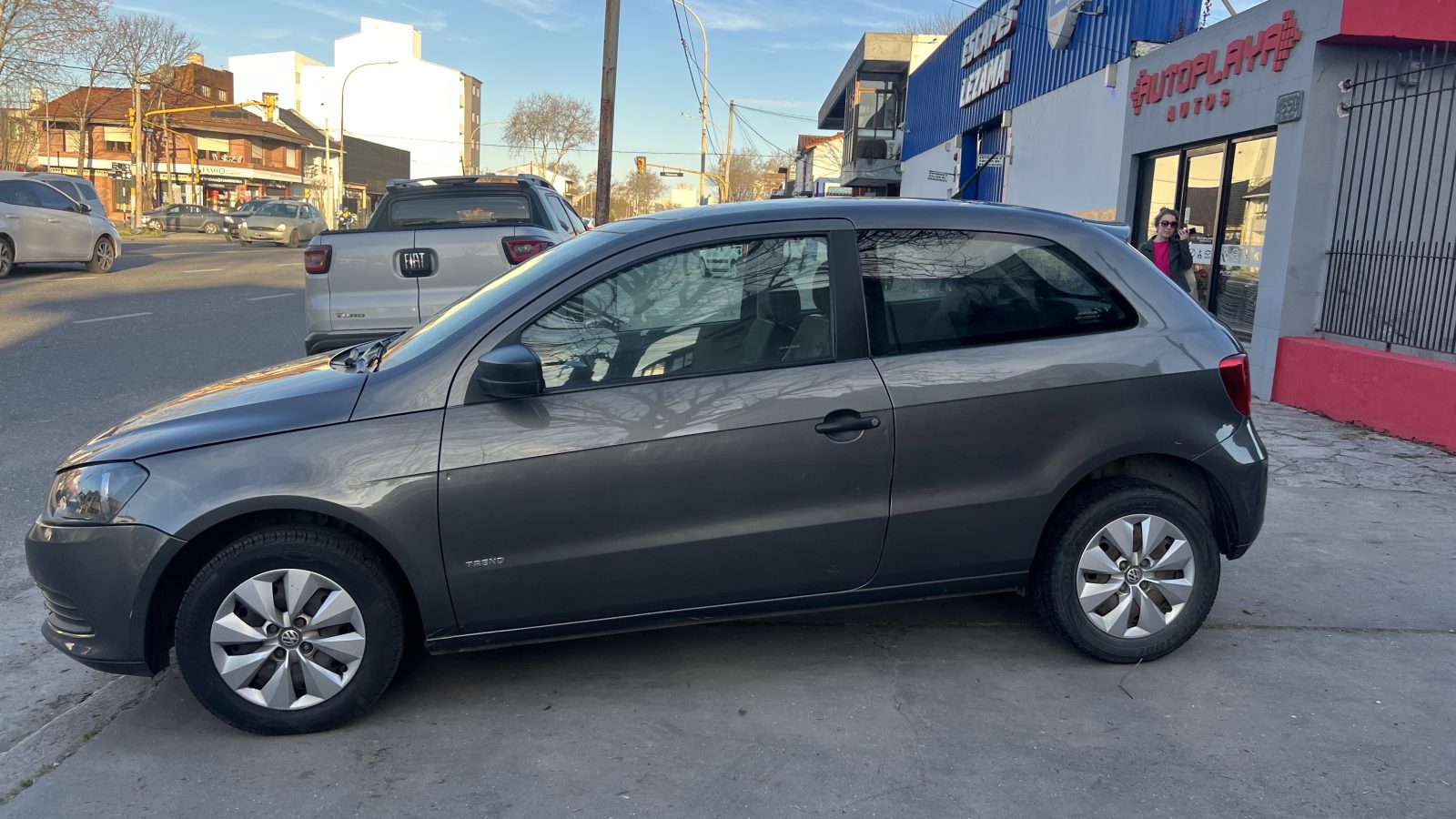 Volkswagen Gol Trend Pack I 1.6 101cv