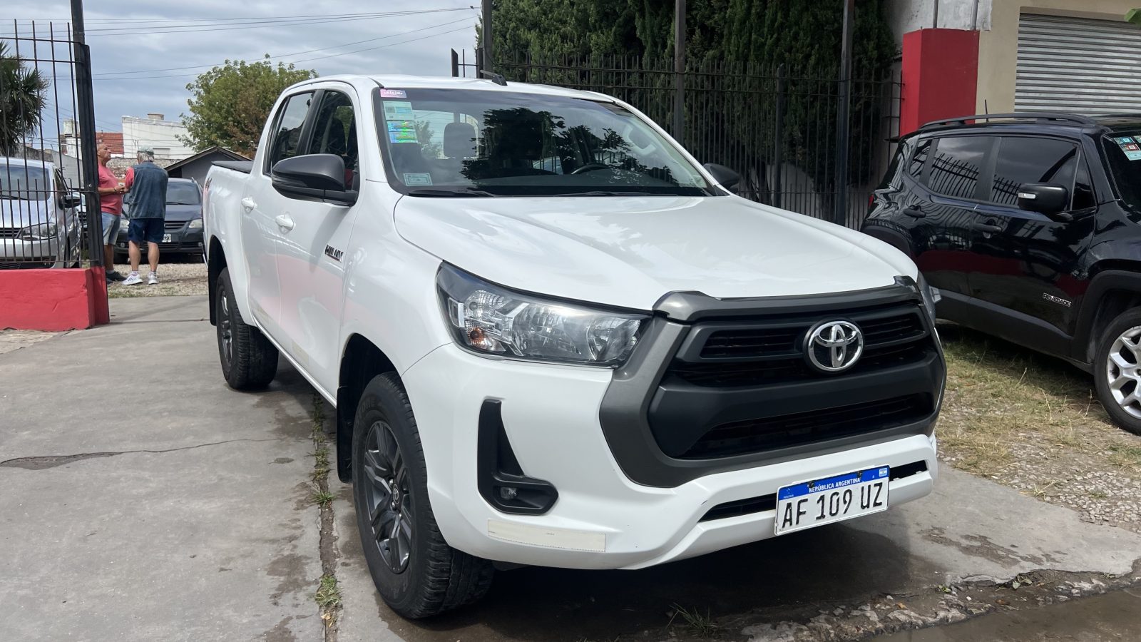 Toyota Hilux Sr 2.8 tdi
