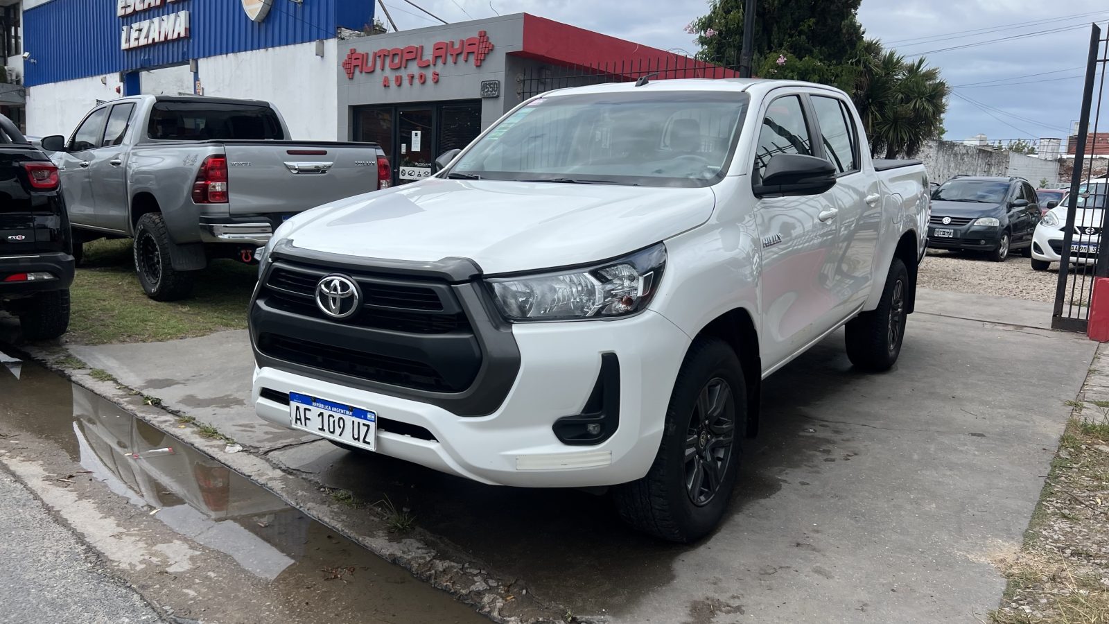 Toyota Hilux Sr 2.8 tdi