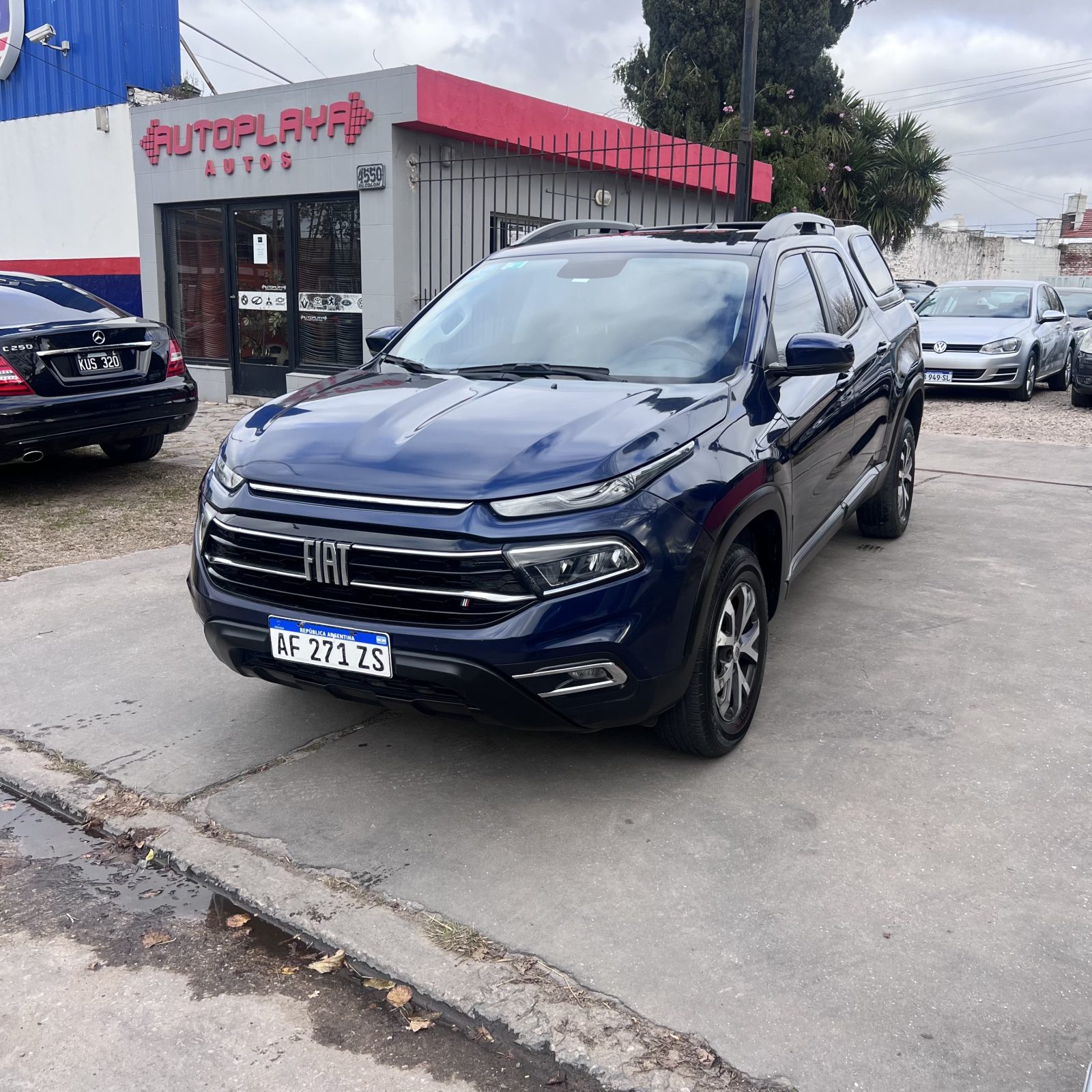 Fiat Toro Freedom 1.8 At