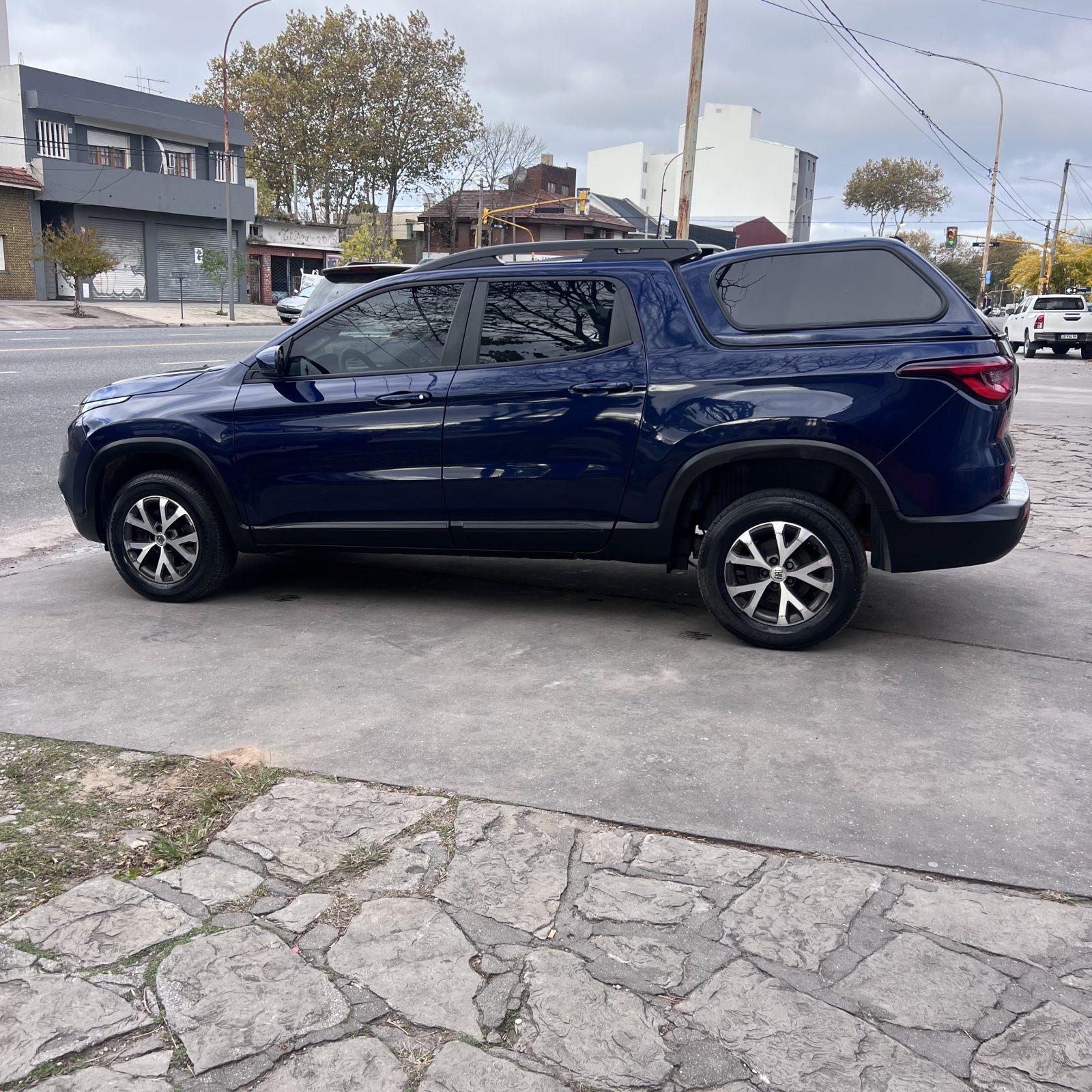 Fiat Toro Freedom 1.8 At