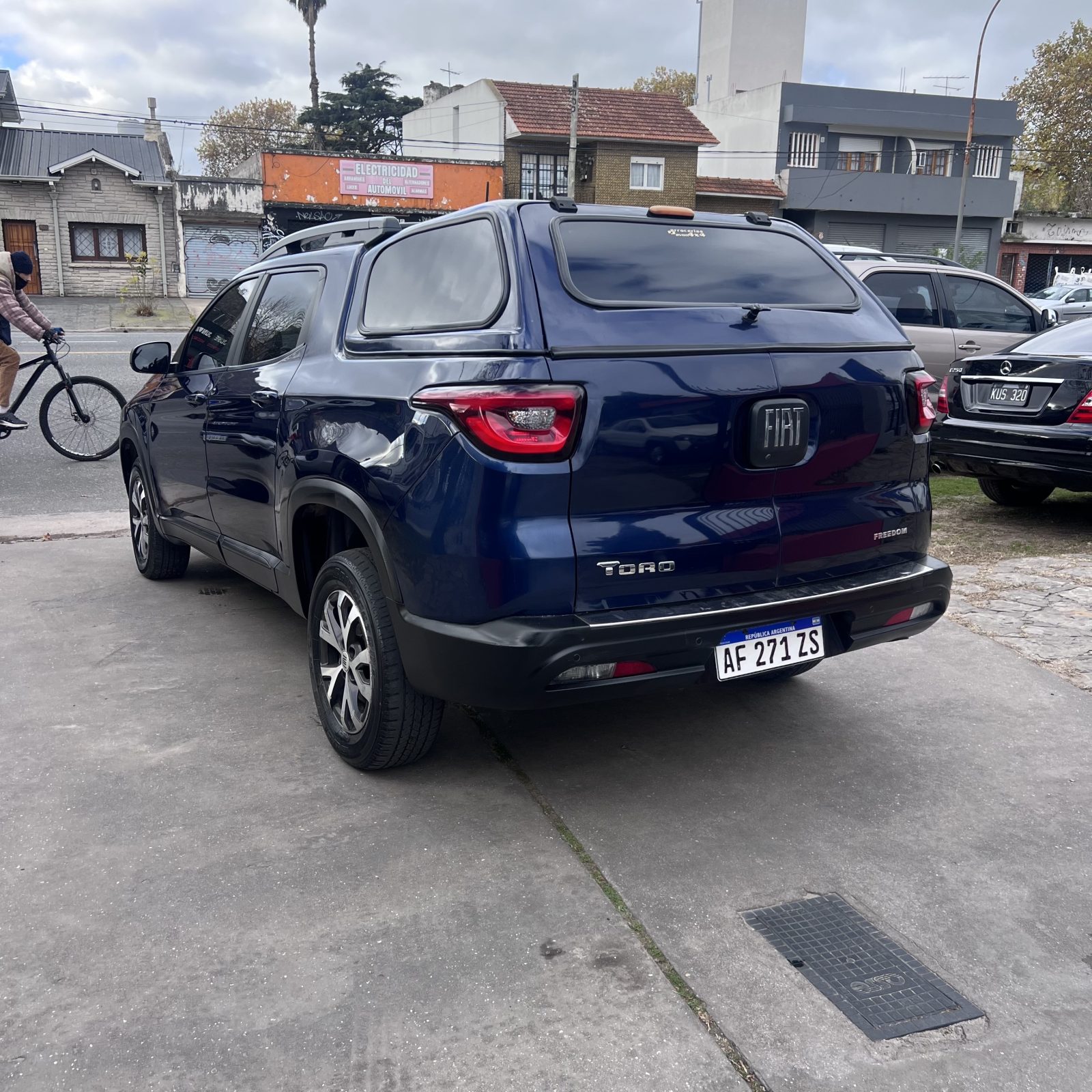 Fiat Toro Freedom 1.8 At