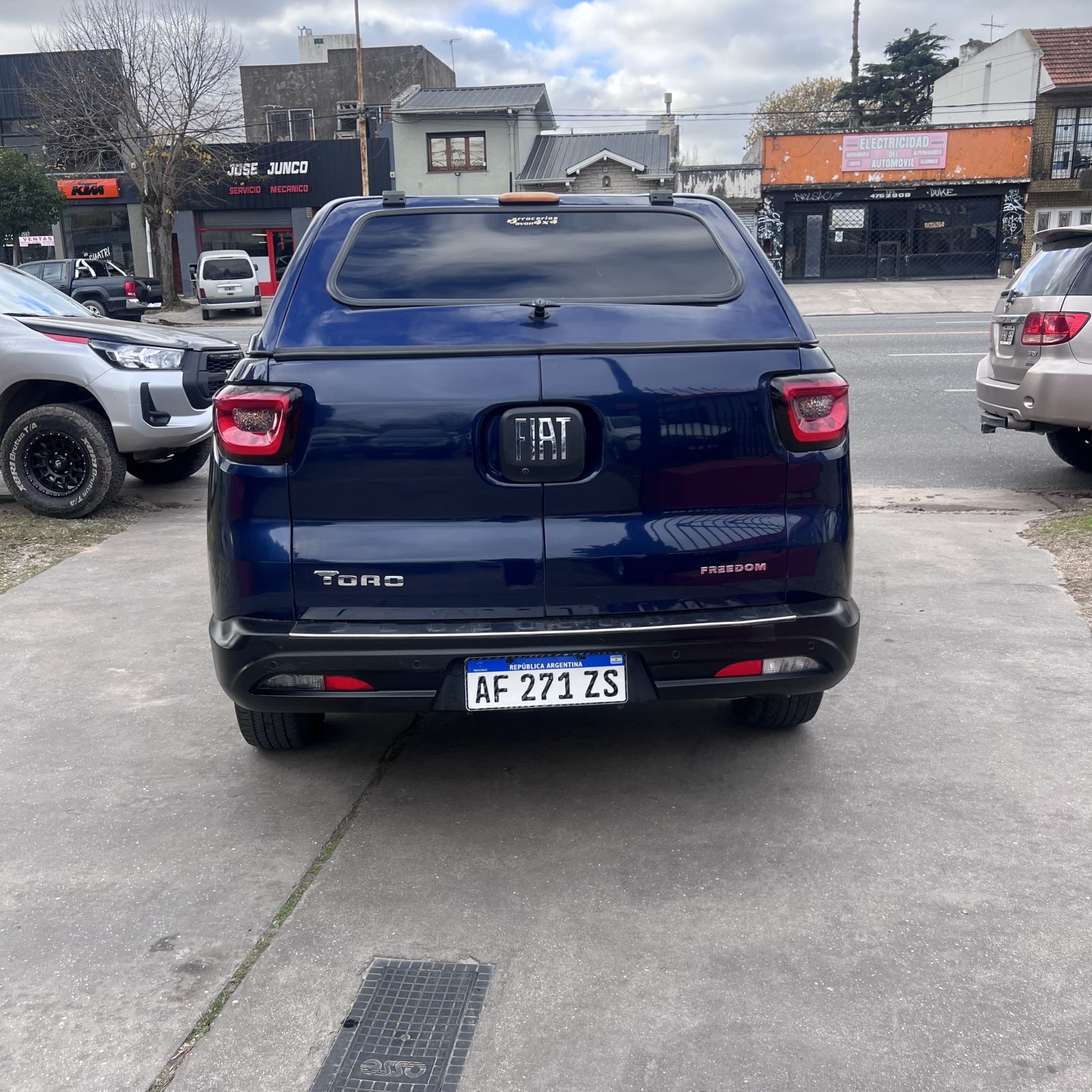 Fiat Toro Freedom 1.8 At