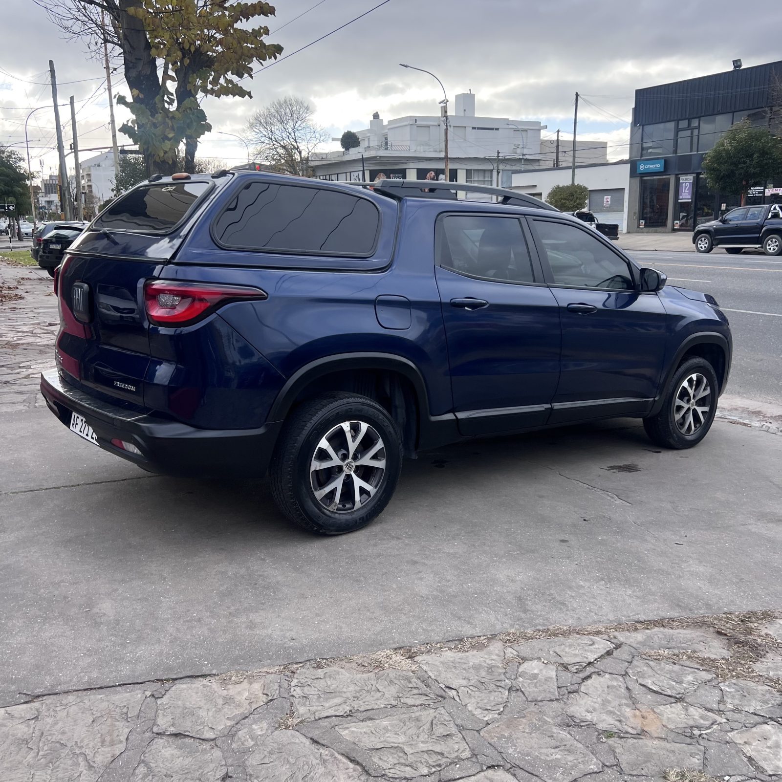 Fiat Toro Freedom 1.8 At