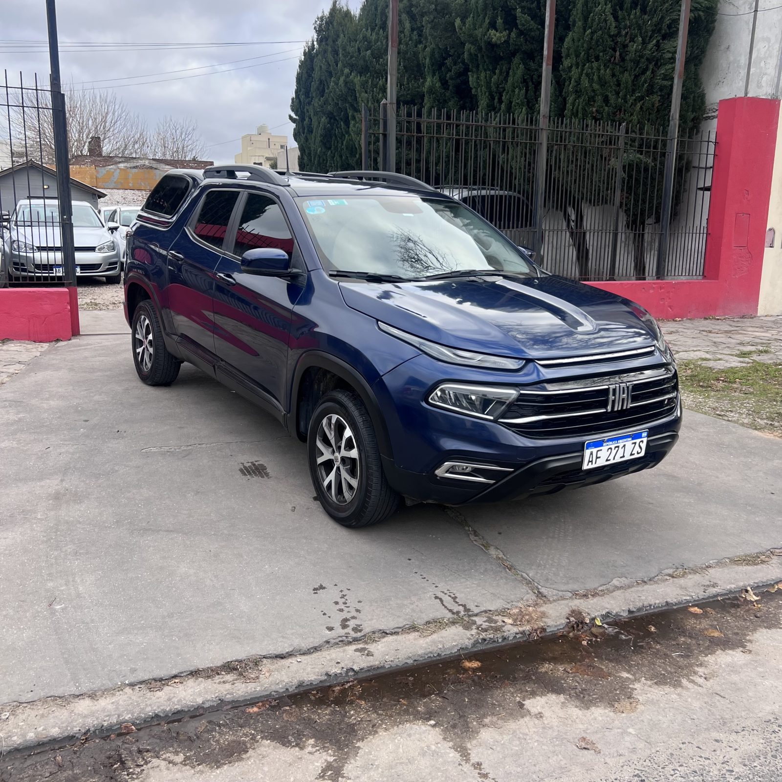 Fiat Toro Freedom 1.8 At