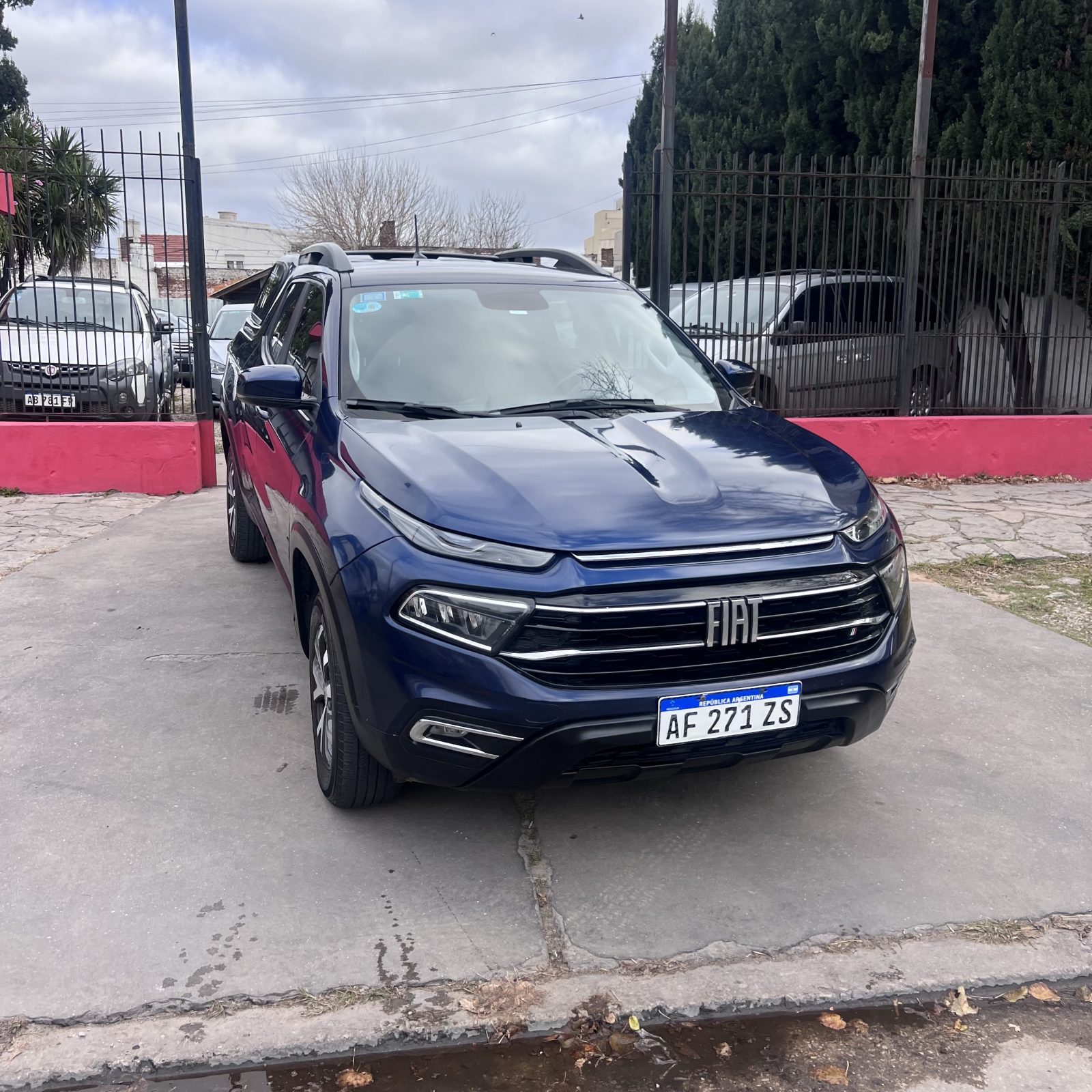 Fiat Toro Freedom 1.8 At