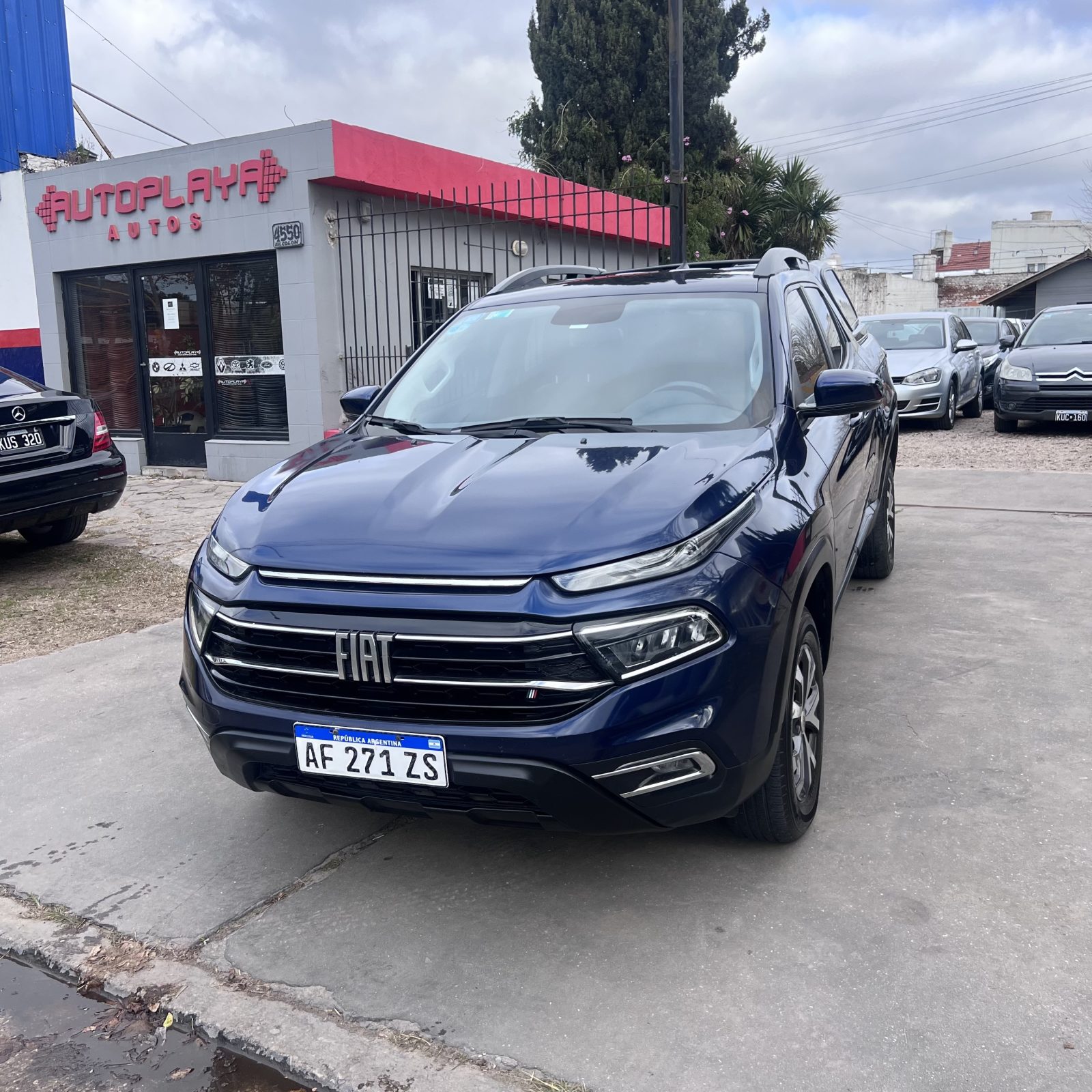 Fiat Toro Freedom 1.8 At