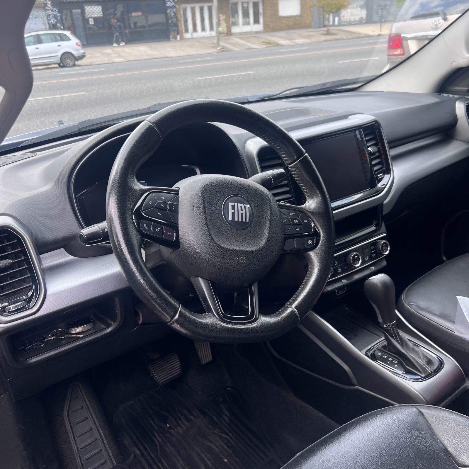 Fiat Toro Freedom 1.8 At
