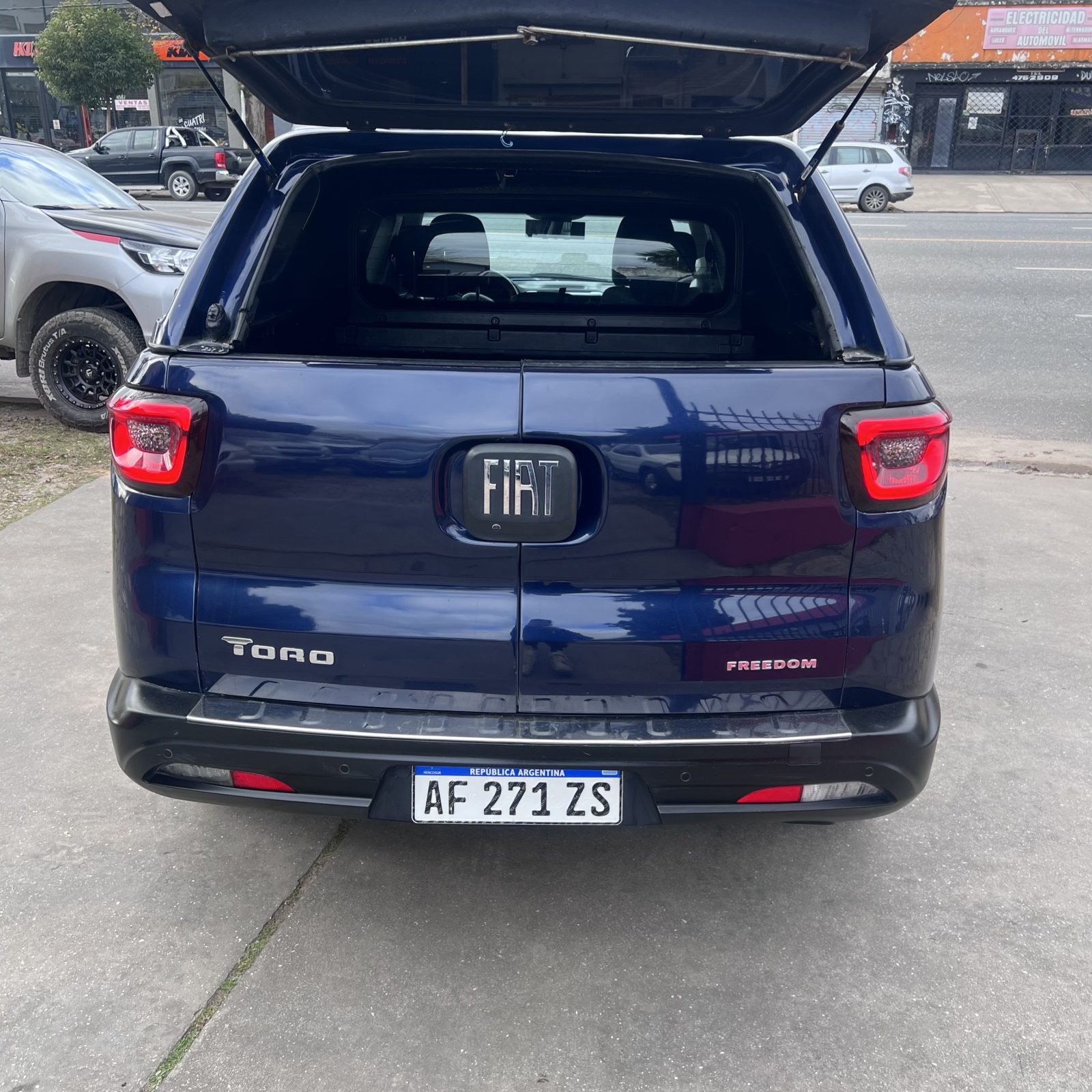 Fiat Toro Freedom 1.8 At