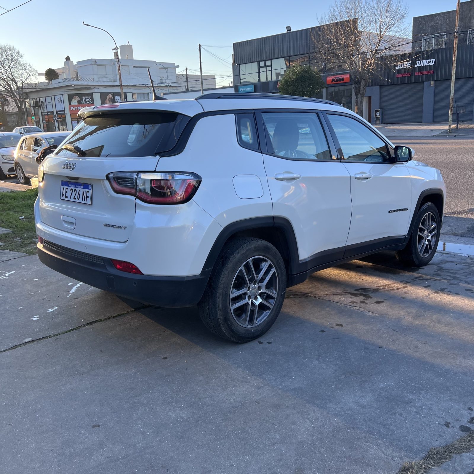 Jeep Compass 2.4 Sport