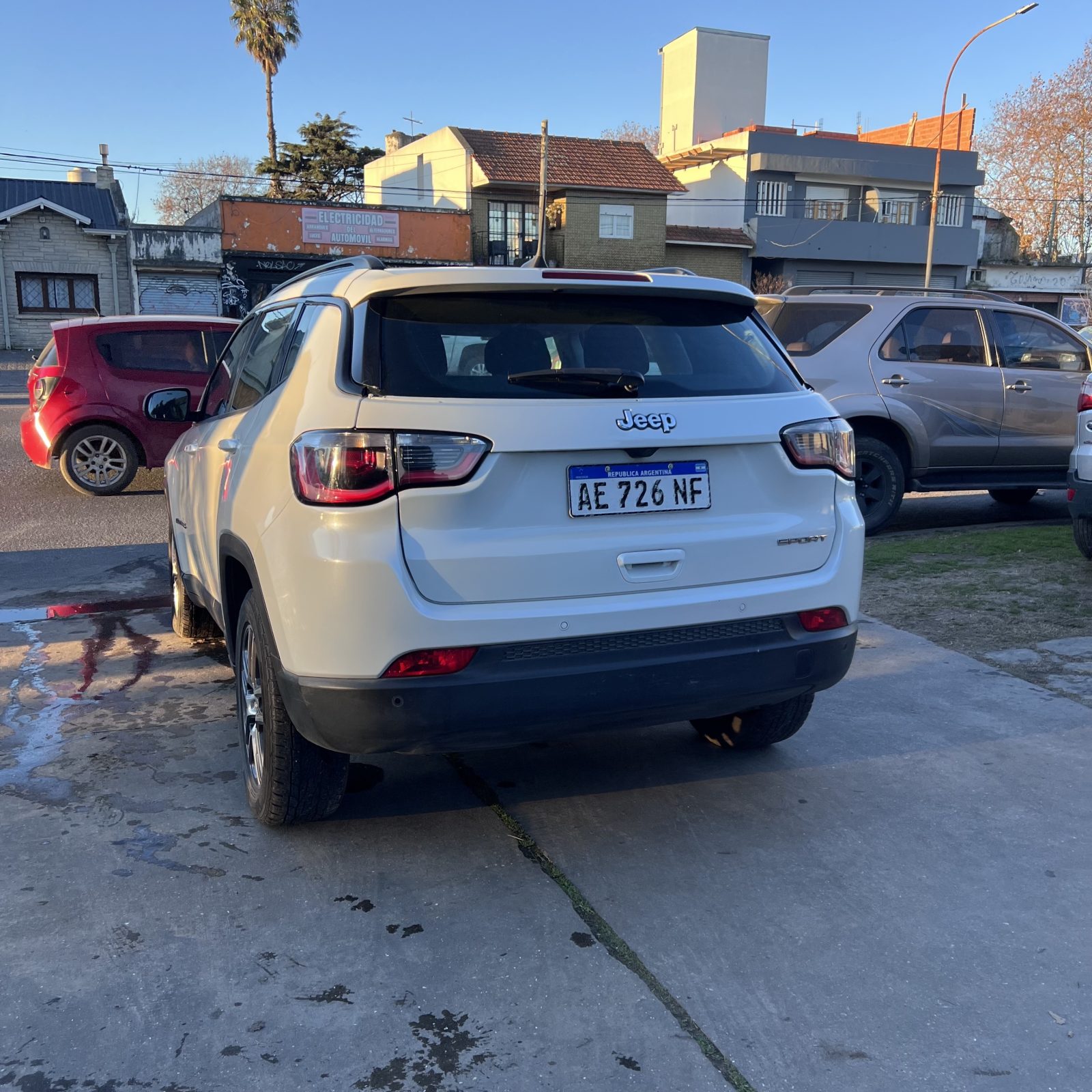 Jeep Compass 2.4 Sport