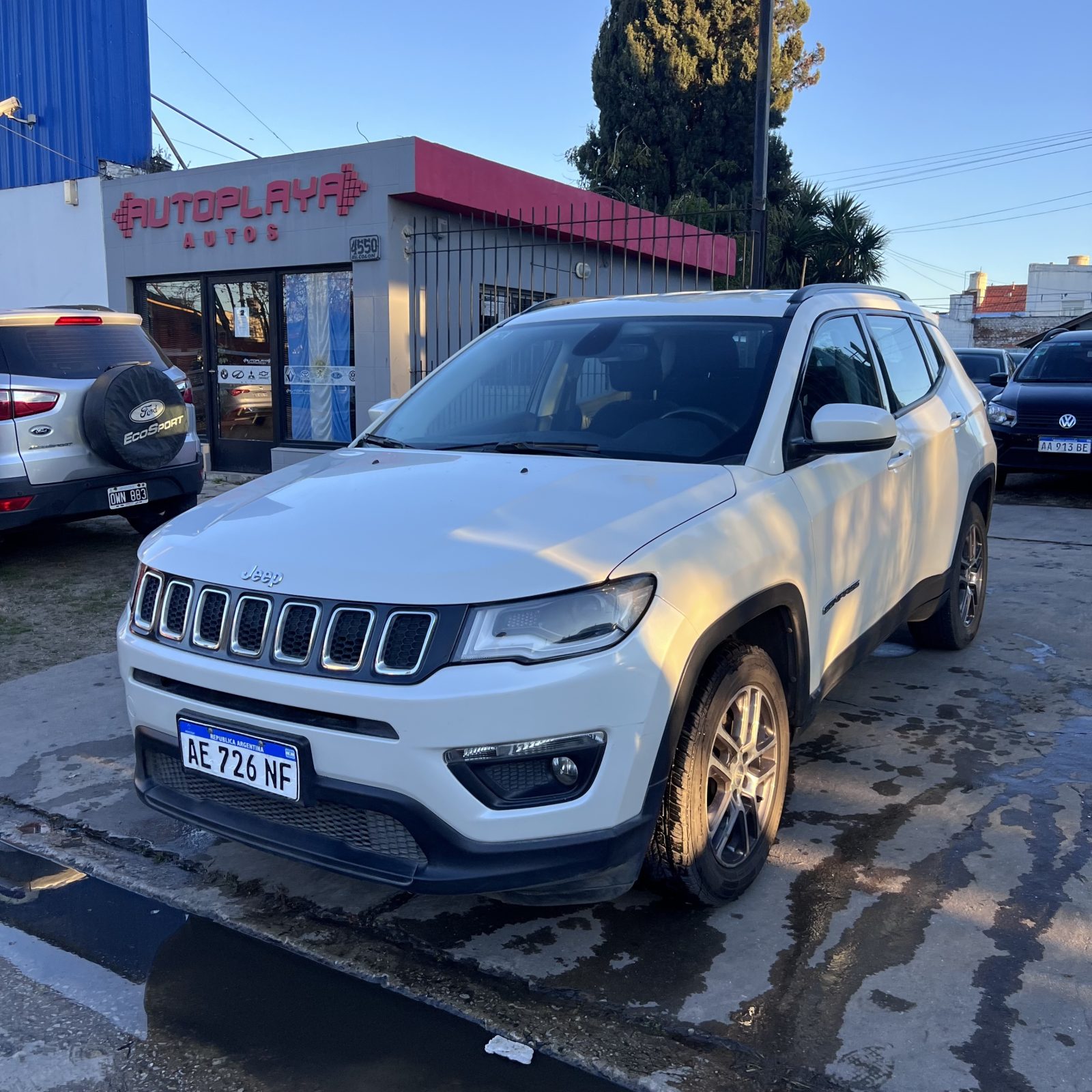Jeep Compass 2.4 Sport