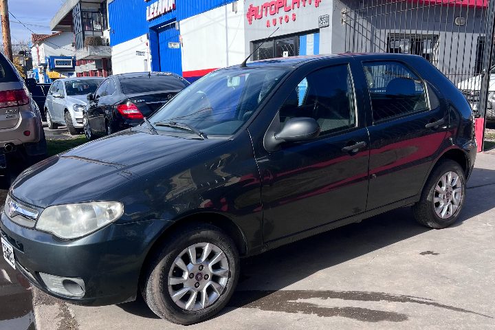 Fiat Palio Top — Costado