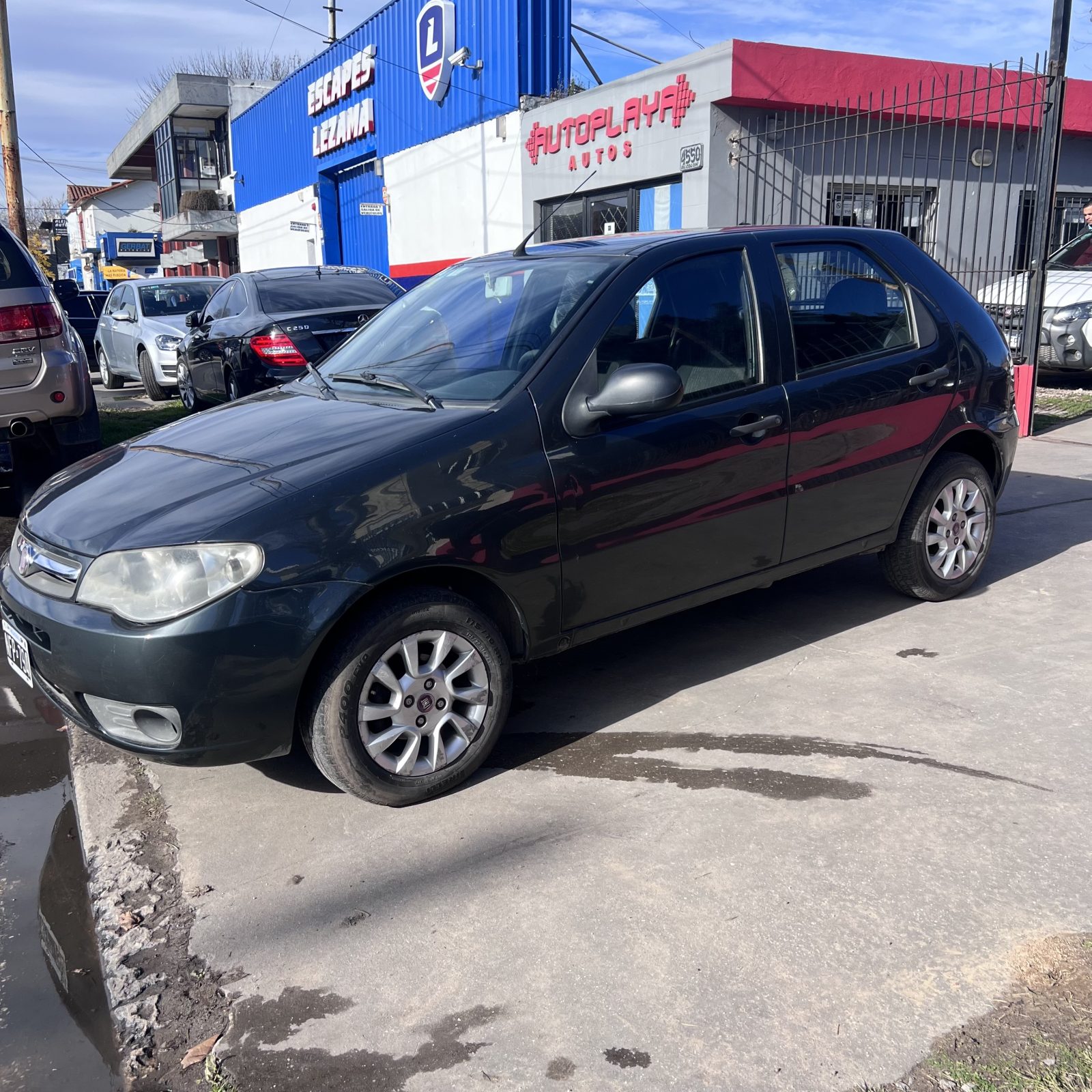 Fiat Palio Top