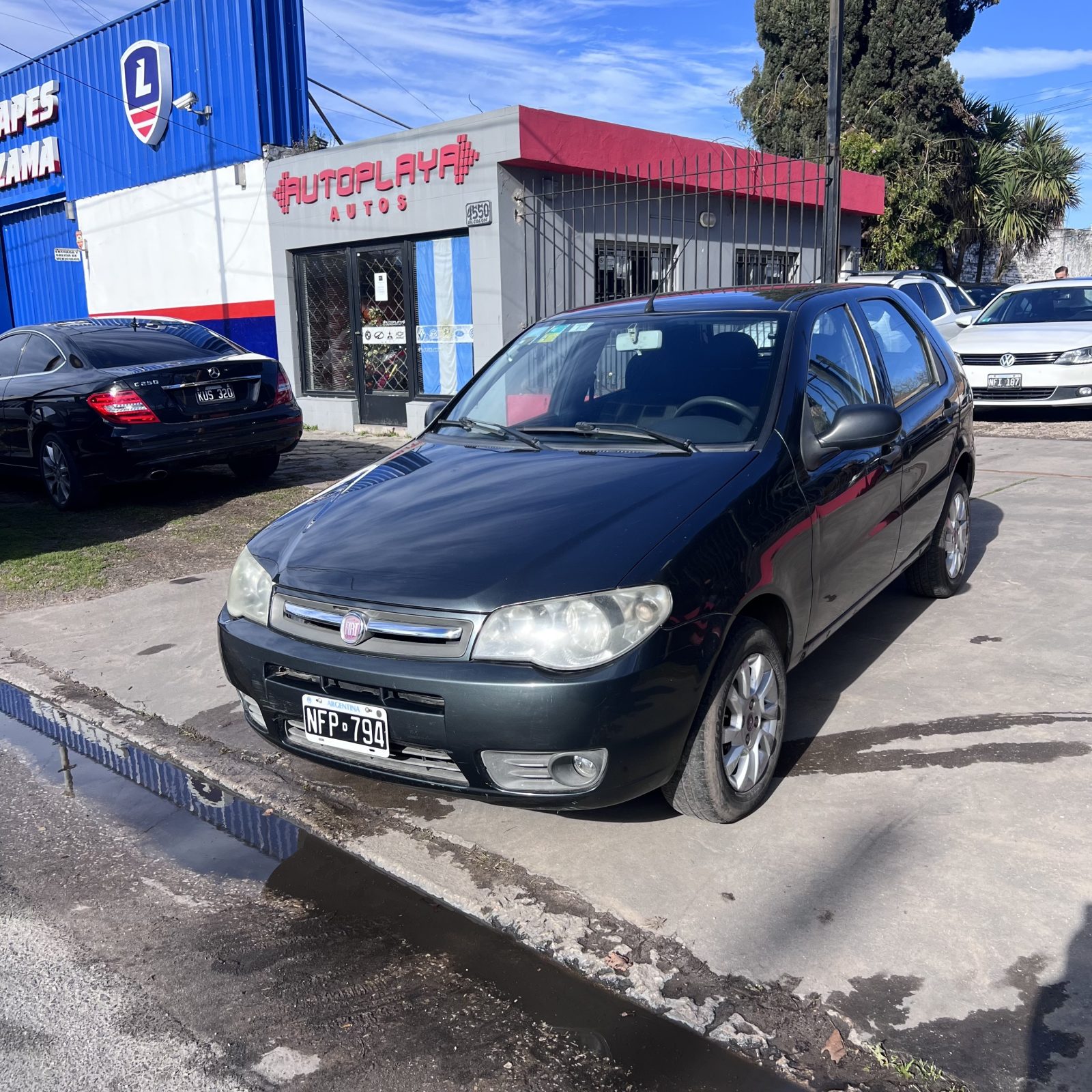 Fiat Palio Top