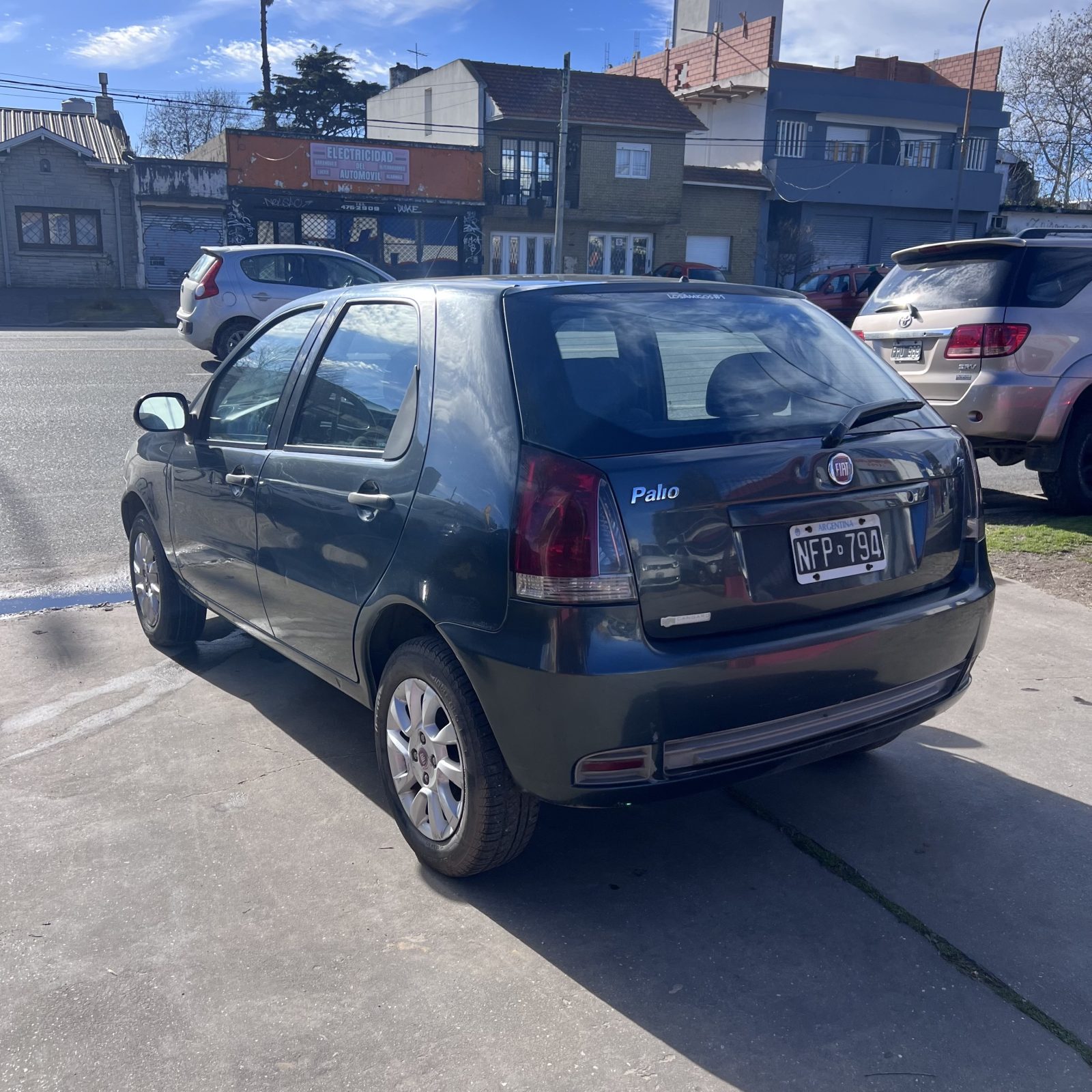 Fiat Palio Top