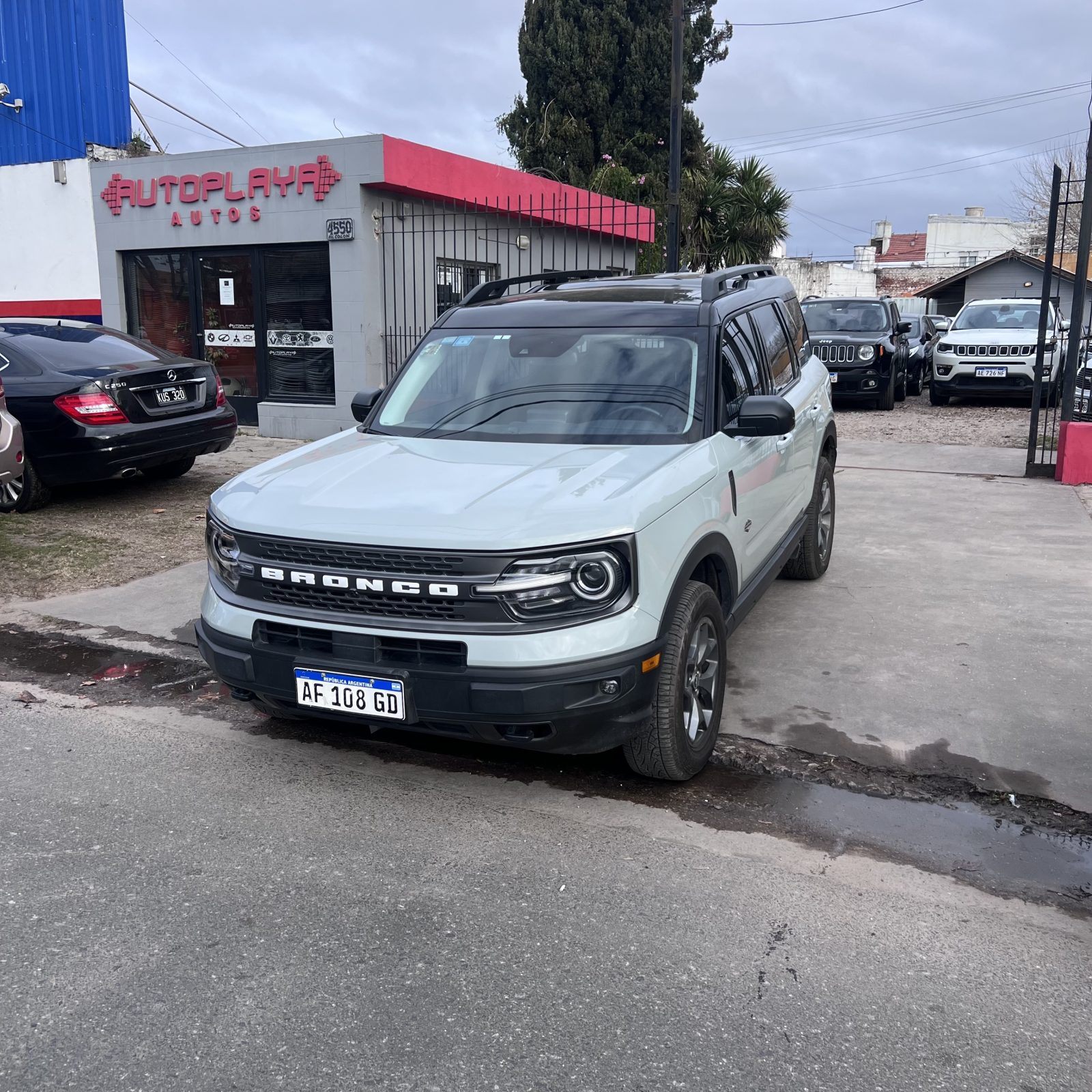 Ford Bronco Sport Wildtrak 2.0