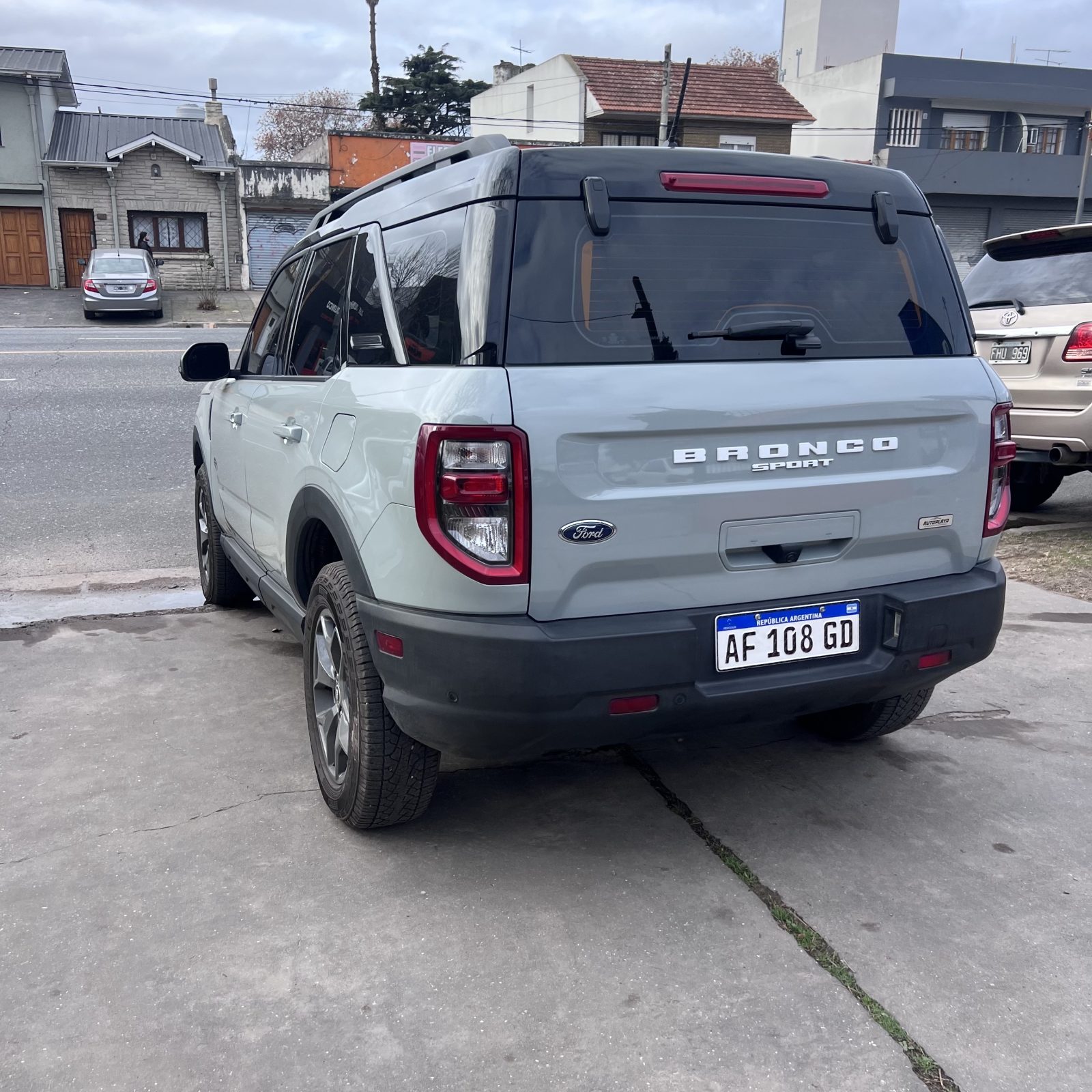 Ford Bronco Sport Wildtrak 2.0