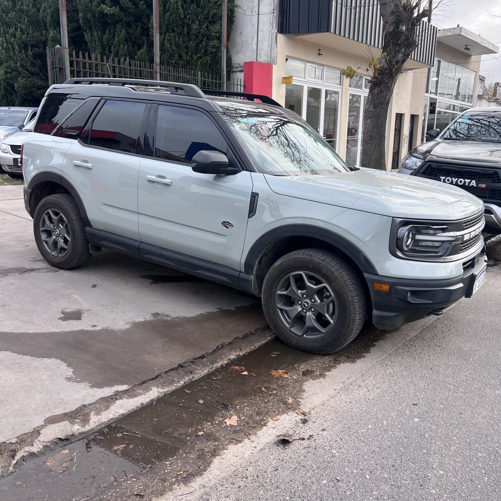 Ford Bronco Sport Wildtrak 2.0