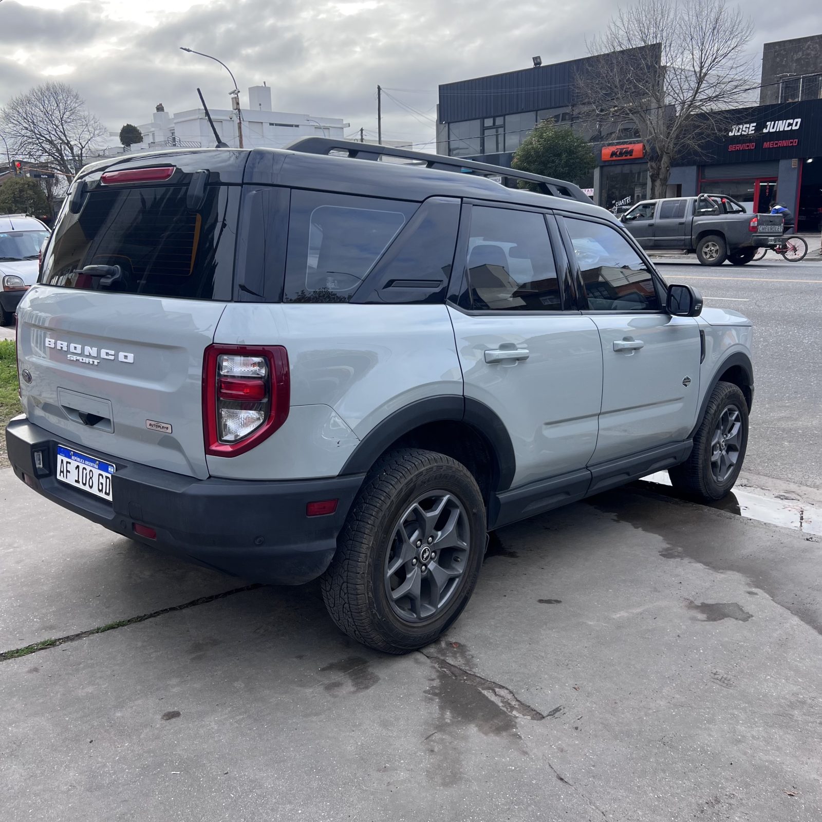 Ford Bronco Sport Wildtrak 2.0