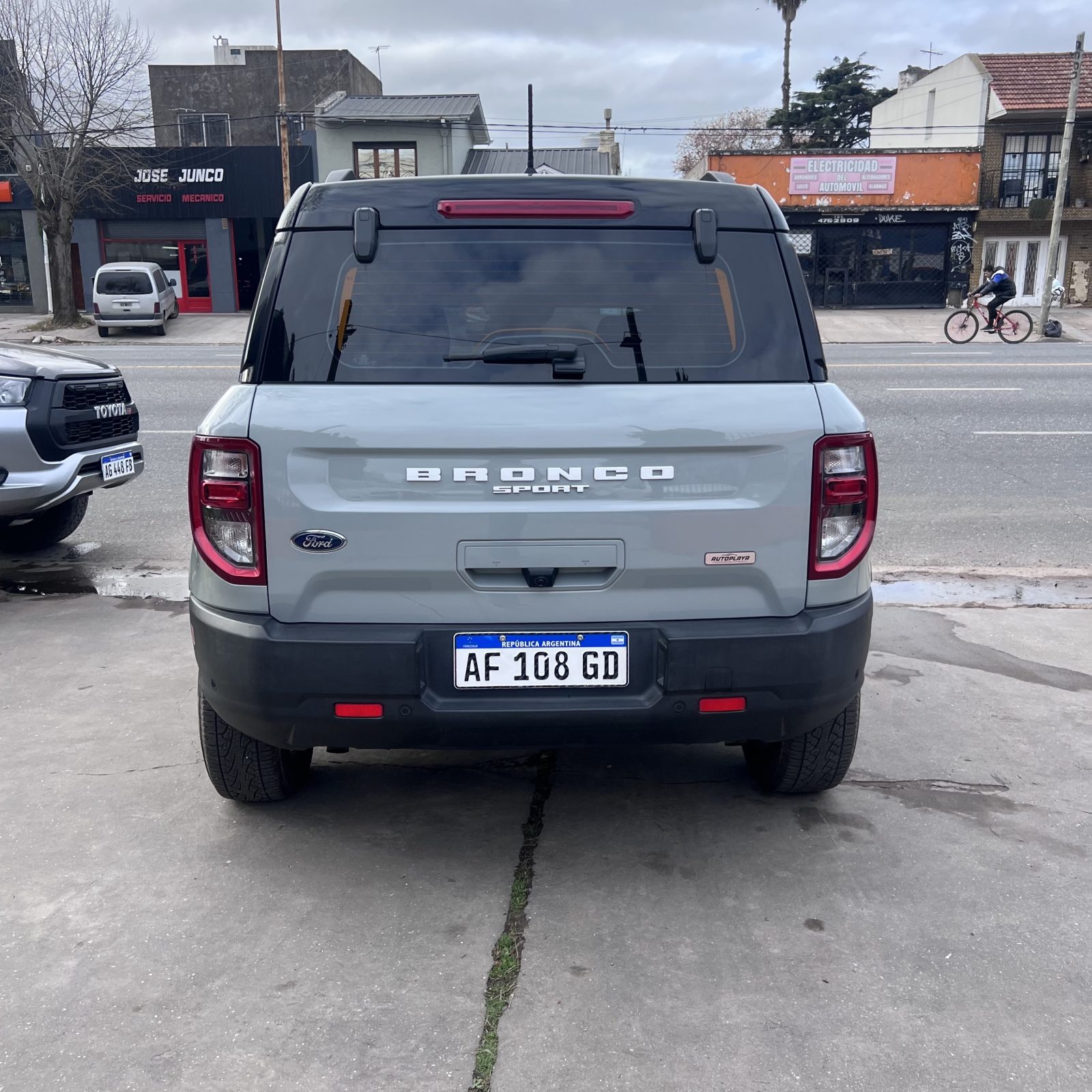 Ford Bronco Sport Wildtrak 2.0